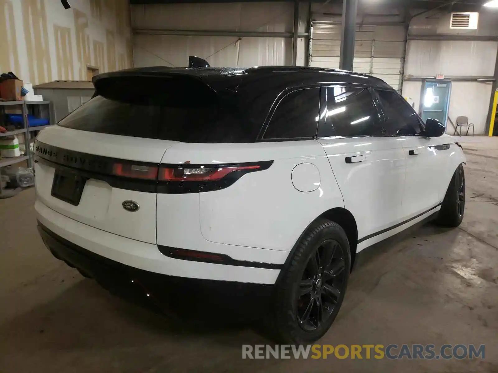 4 Photograph of a damaged car SALYL2EX5KA795371 LAND ROVER RANGEROVER 2019