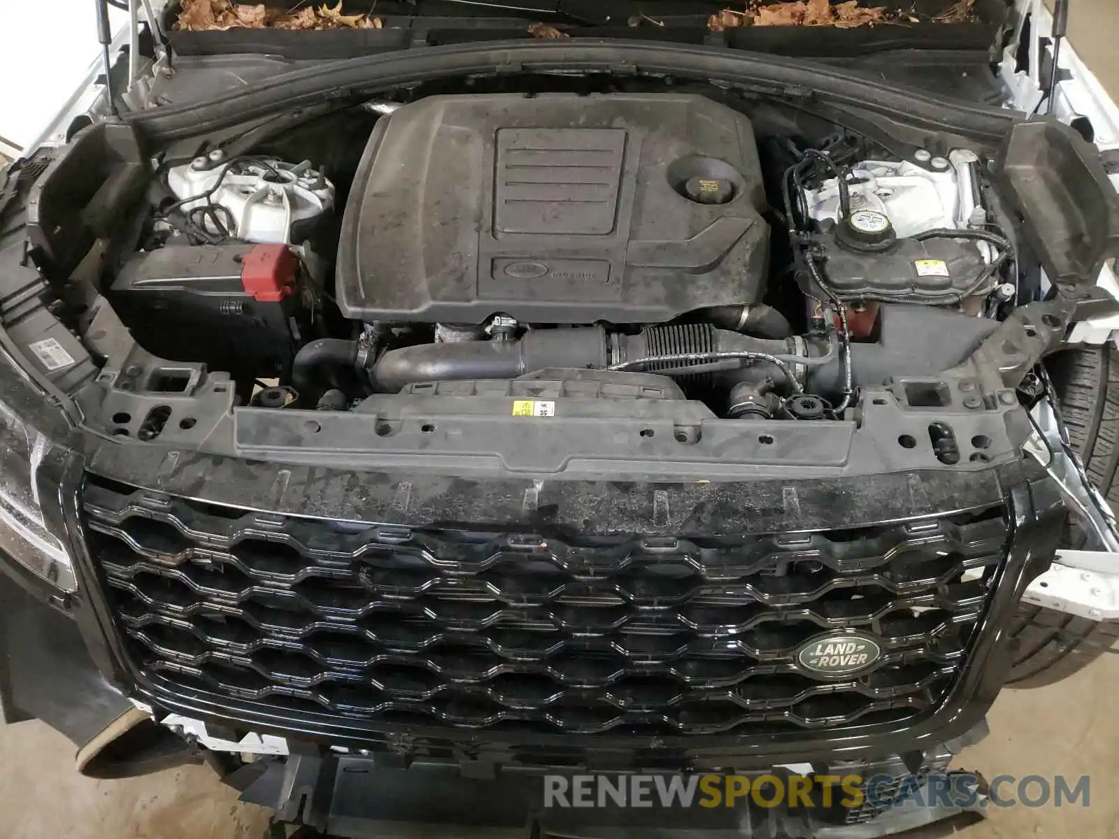 7 Photograph of a damaged car SALYL2EX5KA795371 LAND ROVER RANGEROVER 2019