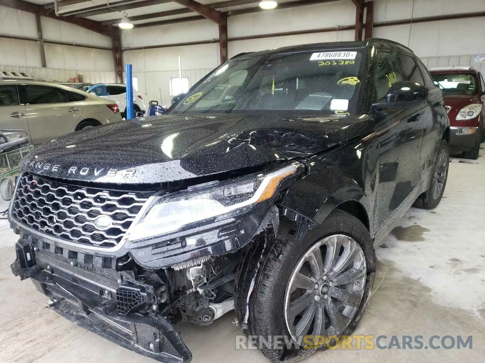 2 Photograph of a damaged car SALYL2EX6KA203380 LAND ROVER RANGEROVER 2019