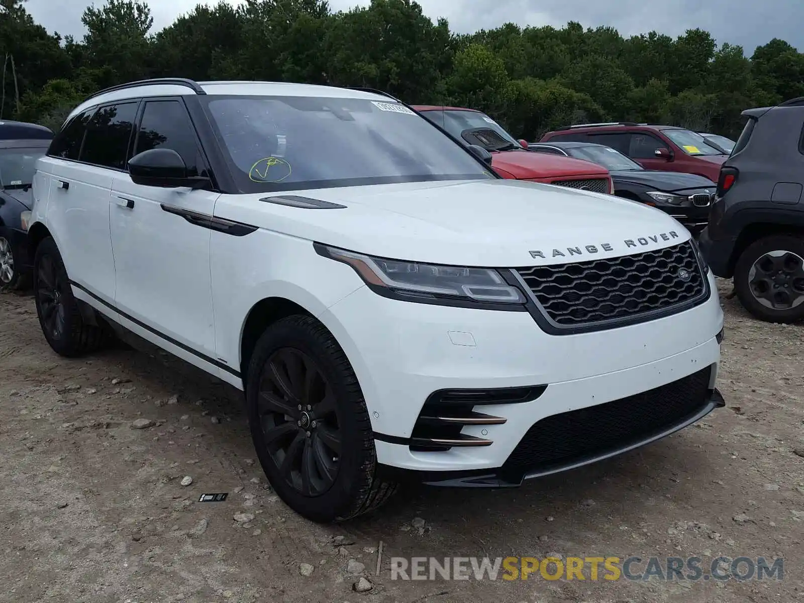 1 Photograph of a damaged car SALYL2EX6KA234273 LAND ROVER RANGEROVER 2019