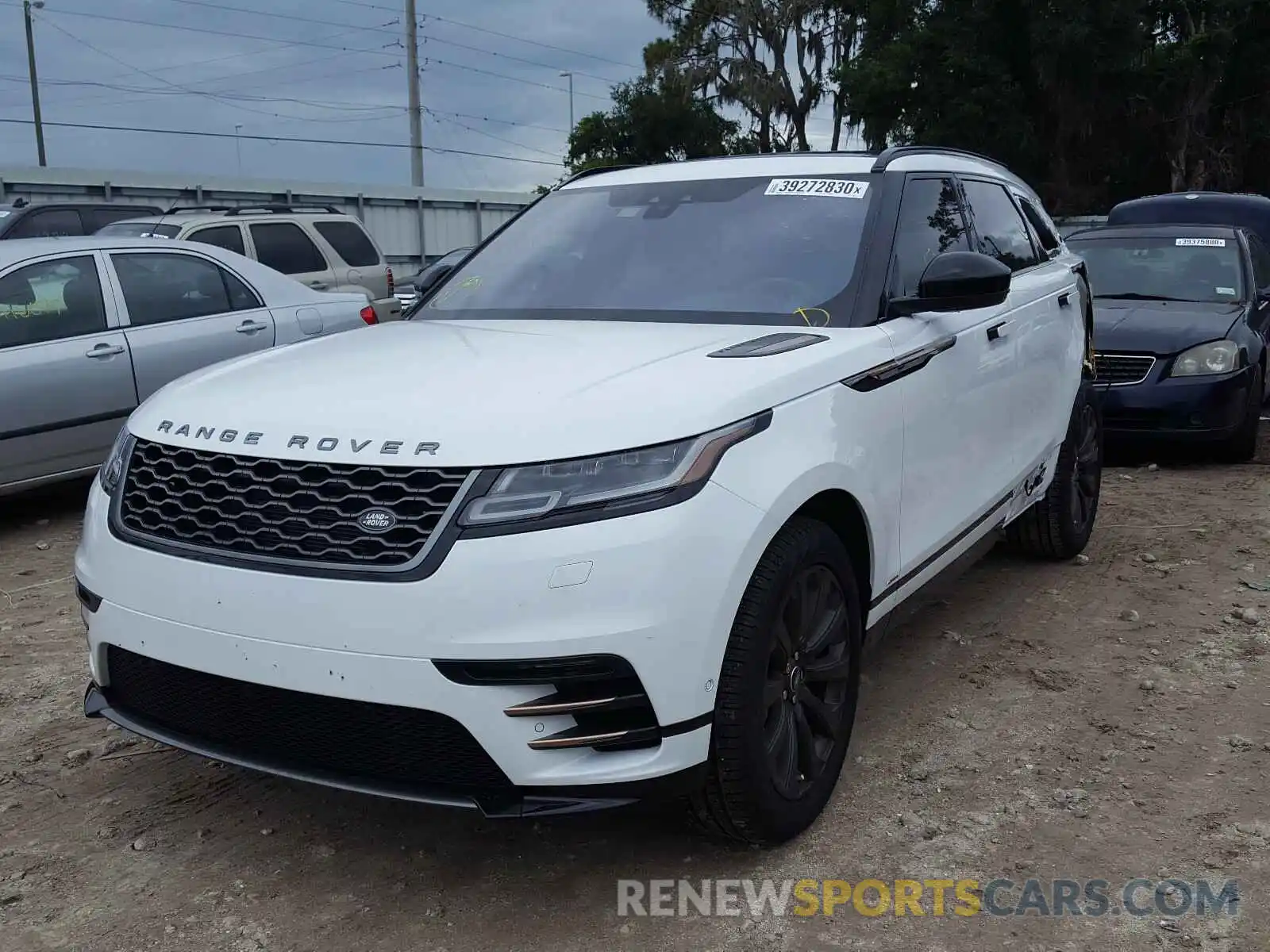 2 Фотография поврежденного автомобиля SALYL2EX6KA234273 LAND ROVER RANGEROVER 2019