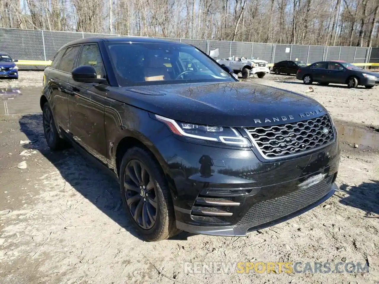 1 Photograph of a damaged car SALYL2EX7KA213318 LAND ROVER RANGEROVER 2019