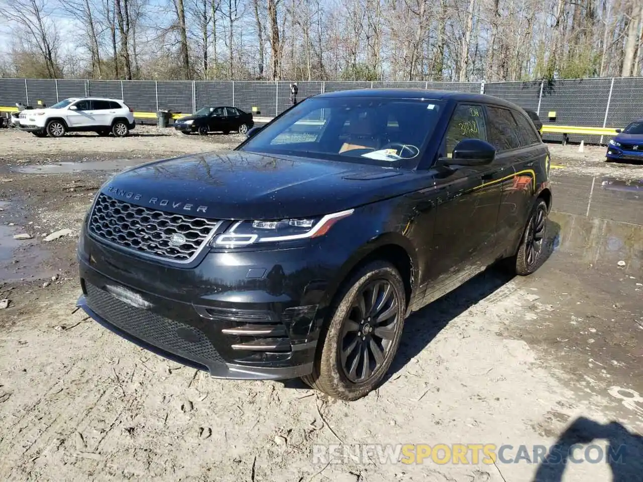 2 Photograph of a damaged car SALYL2EX7KA213318 LAND ROVER RANGEROVER 2019