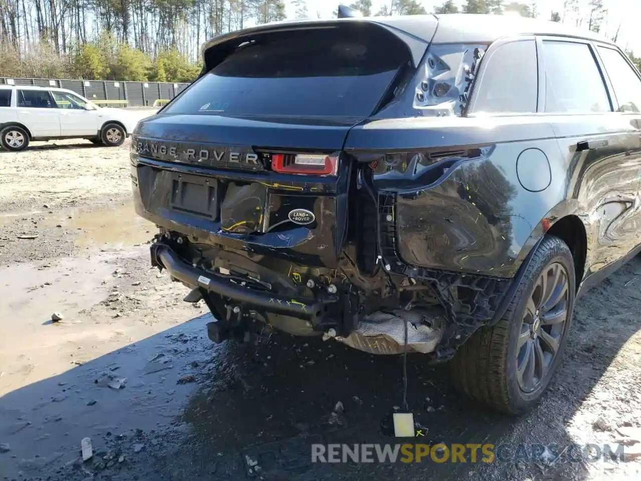 9 Фотография поврежденного автомобиля SALYL2EX7KA213318 LAND ROVER RANGEROVER 2019