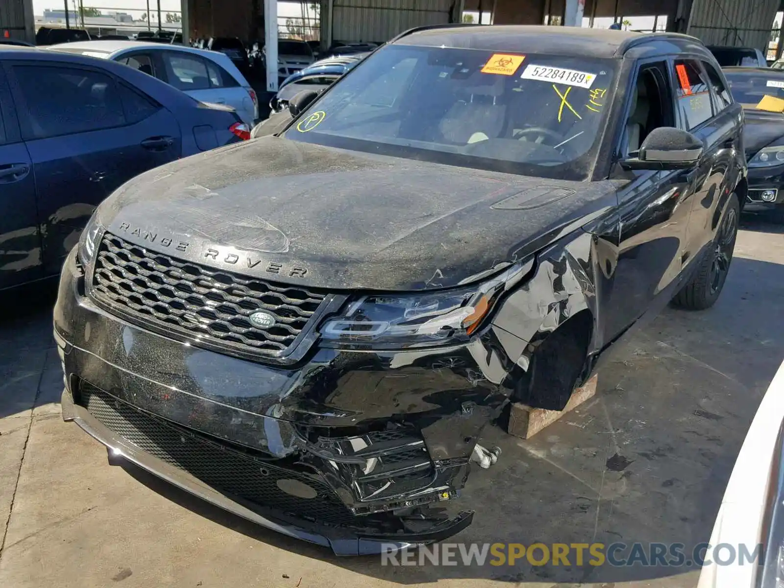 2 Photograph of a damaged car SALYL2EX7KA232547 LAND ROVER RANGEROVER 2019