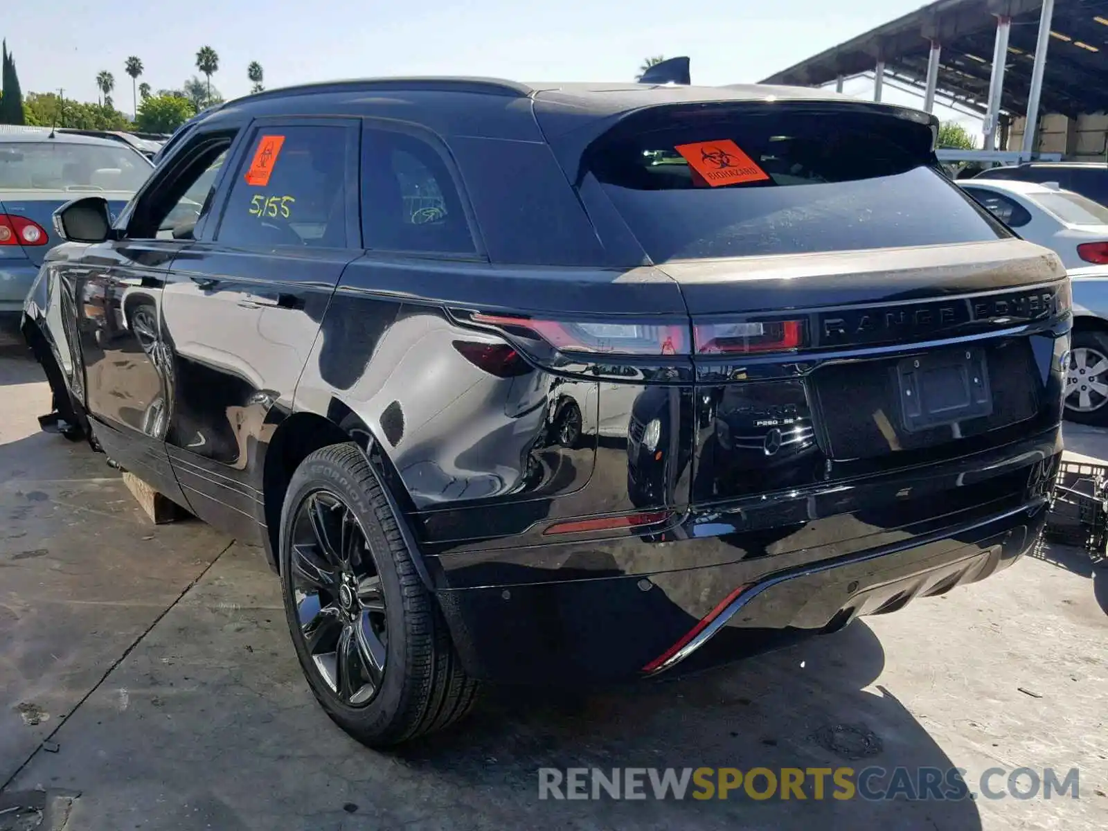 3 Photograph of a damaged car SALYL2EX7KA232547 LAND ROVER RANGEROVER 2019