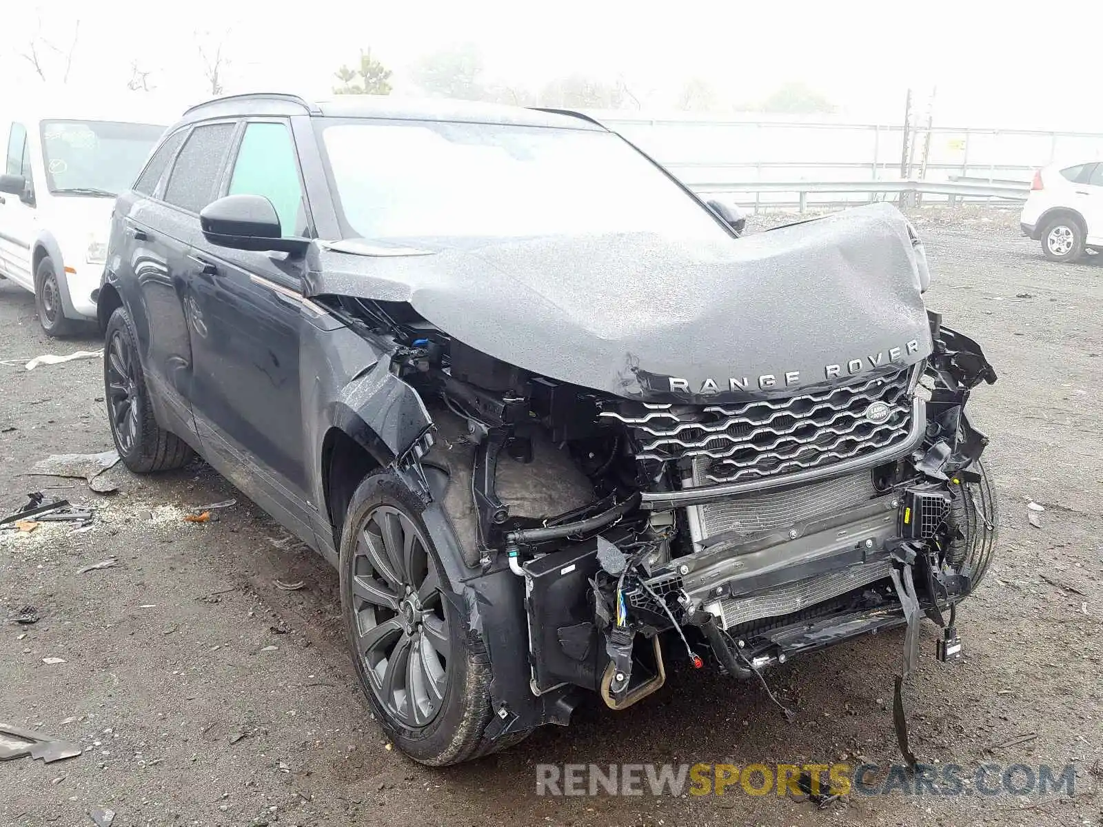 1 Photograph of a damaged car SALYL2EX7KA779172 LAND ROVER RANGEROVER 2019