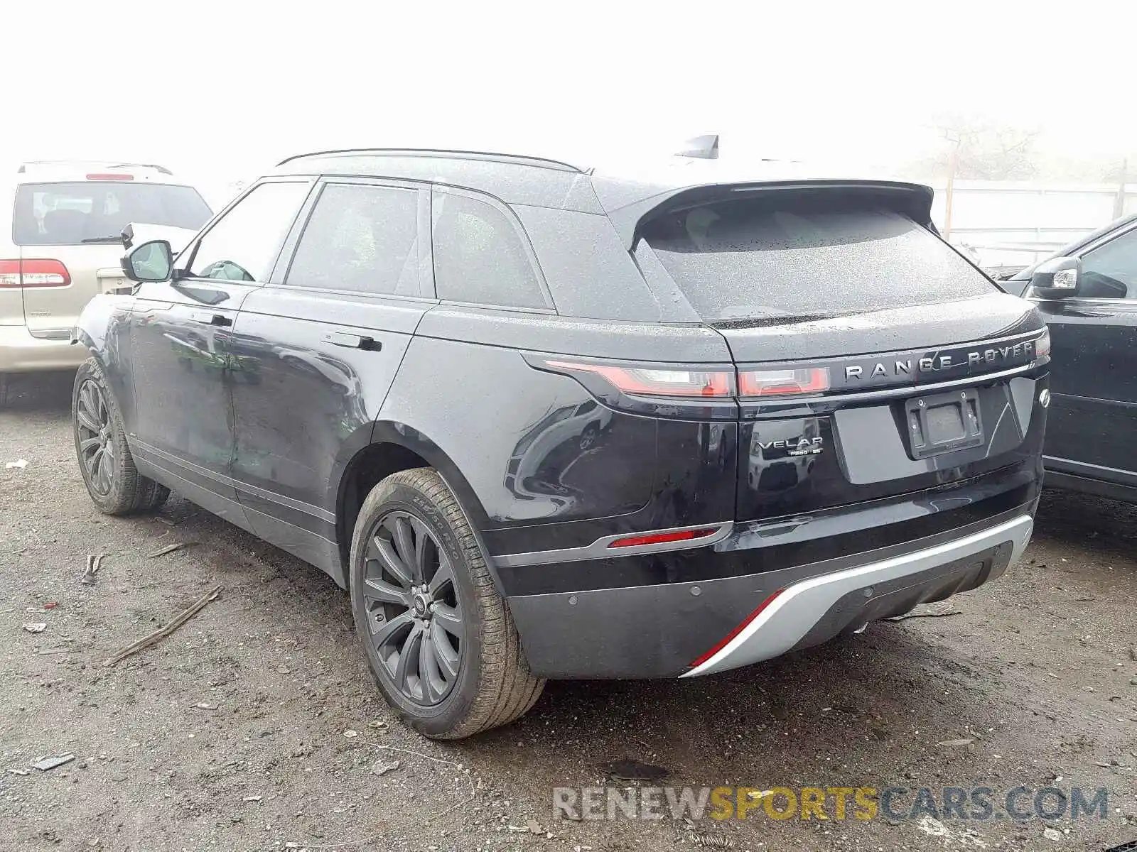 3 Фотография поврежденного автомобиля SALYL2EX7KA779172 LAND ROVER RANGEROVER 2019