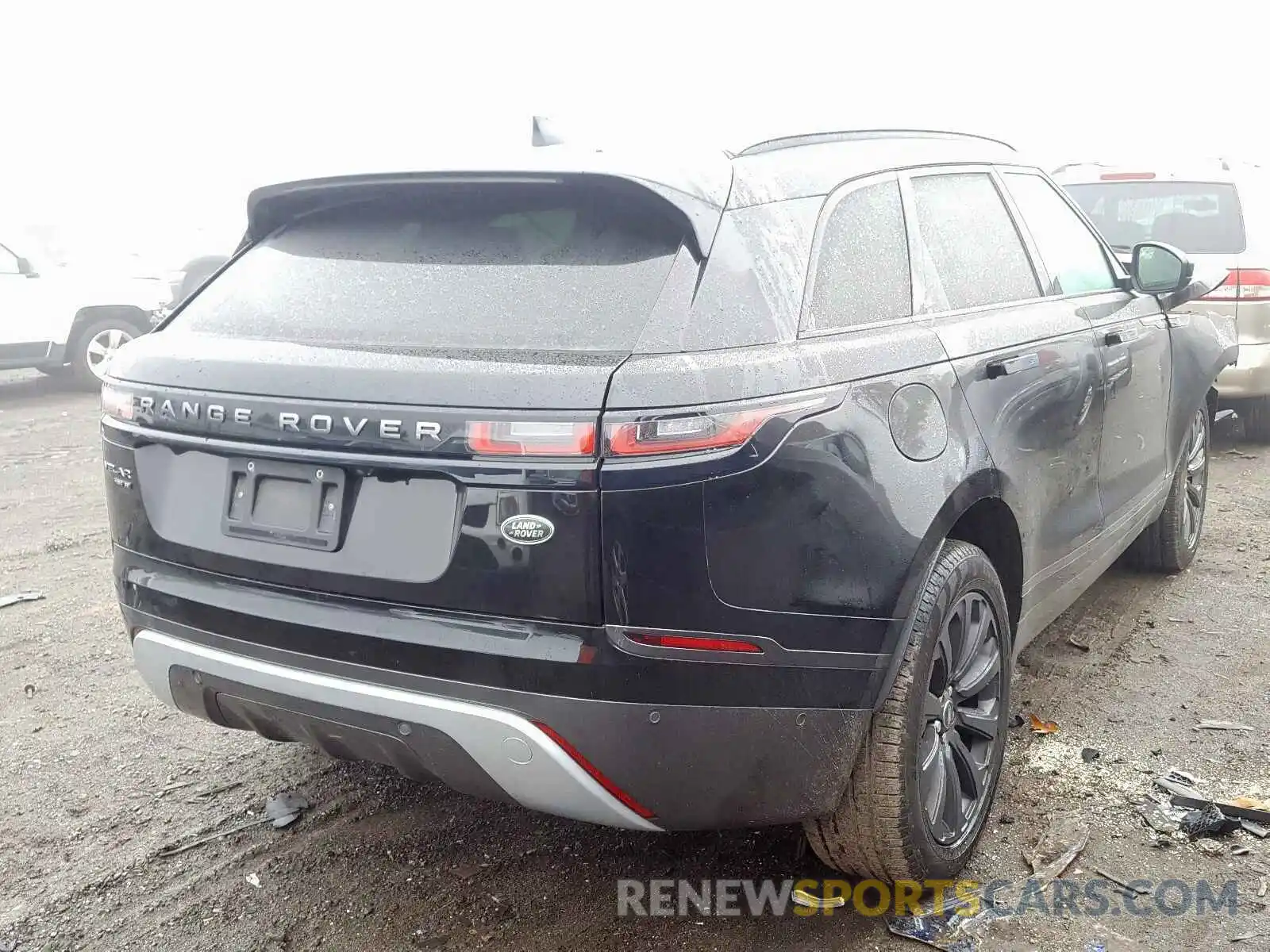 4 Фотография поврежденного автомобиля SALYL2EX7KA779172 LAND ROVER RANGEROVER 2019