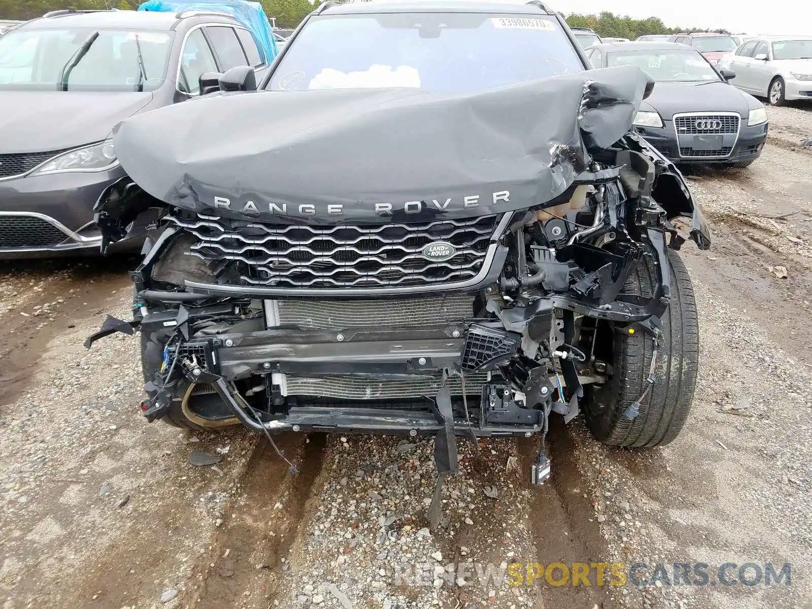 7 Photograph of a damaged car SALYL2EX7KA779172 LAND ROVER RANGEROVER 2019