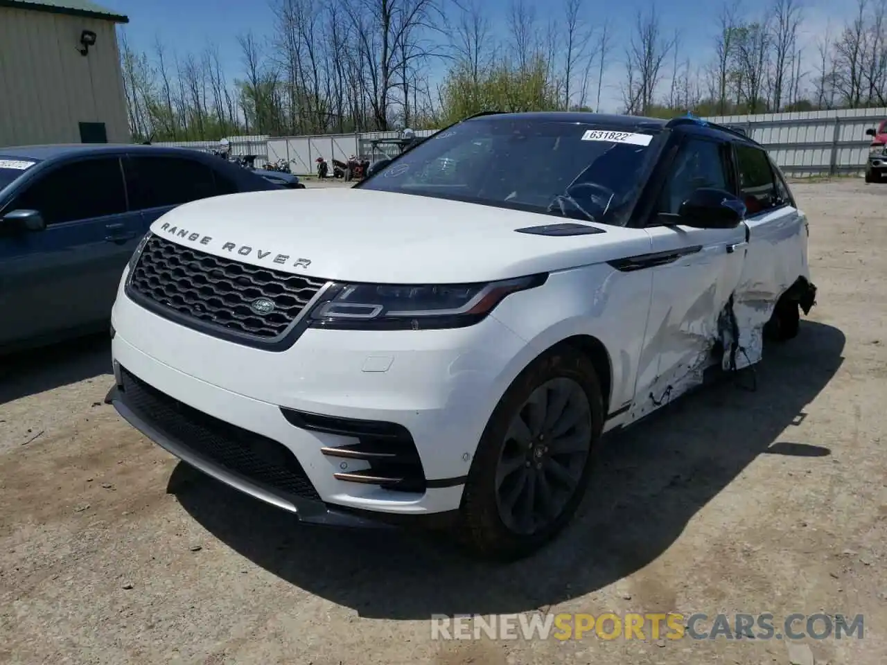 2 Фотография поврежденного автомобиля SALYL2EX7KA782718 LAND ROVER RANGEROVER 2019