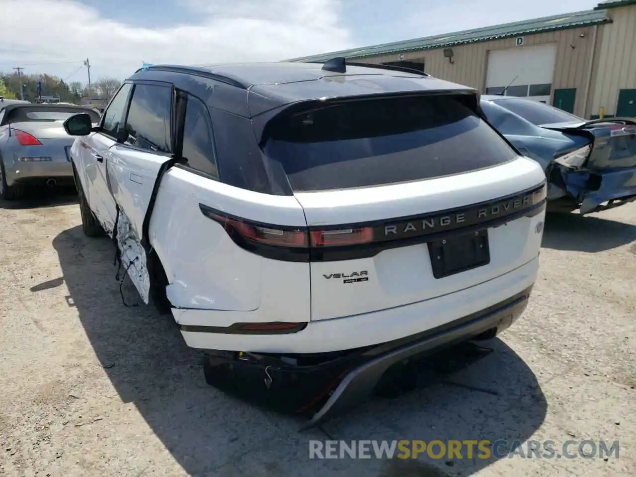 3 Photograph of a damaged car SALYL2EX7KA782718 LAND ROVER RANGEROVER 2019