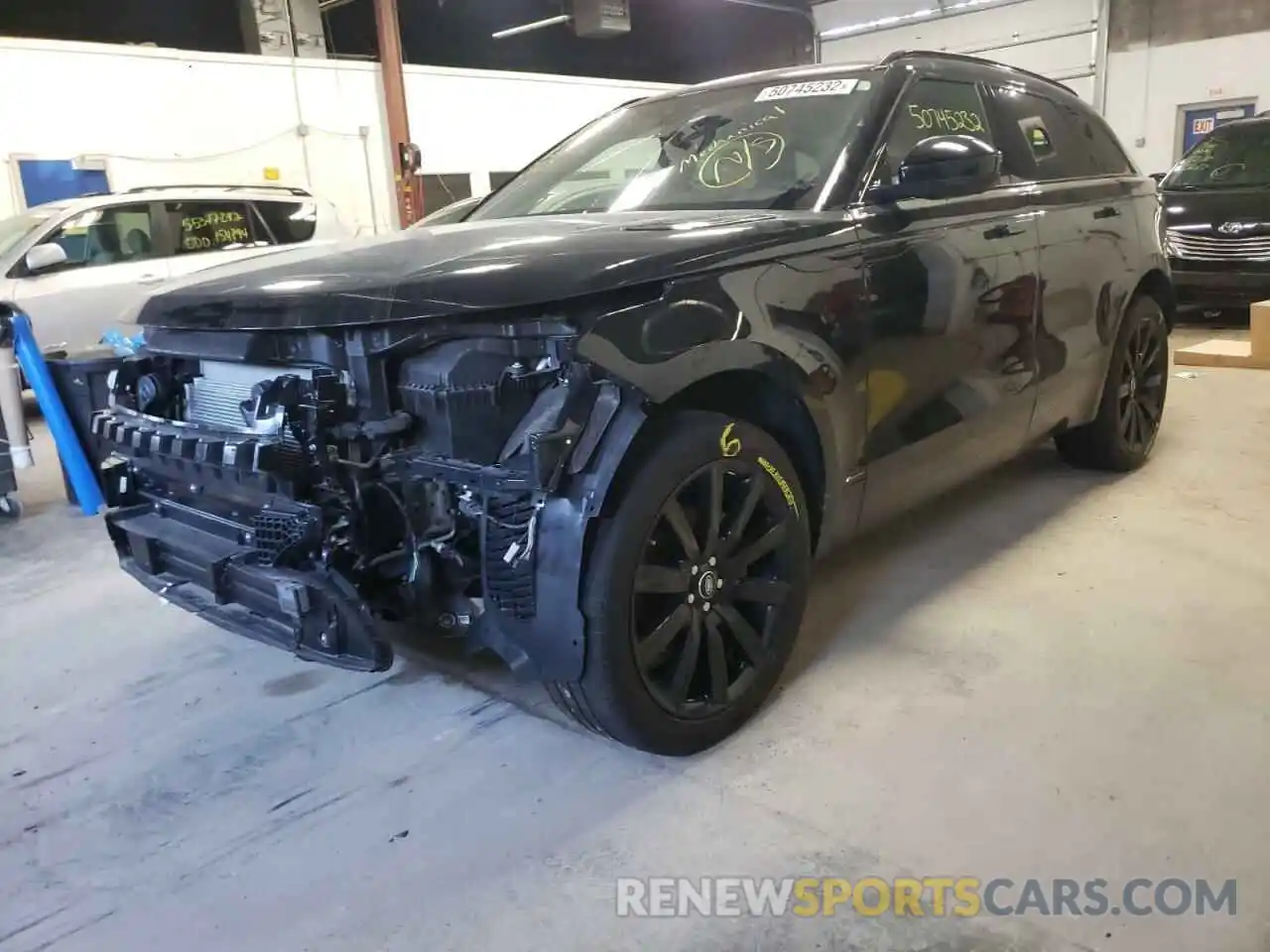 2 Photograph of a damaged car SALYL2EX7KA785635 LAND ROVER RANGEROVER 2019