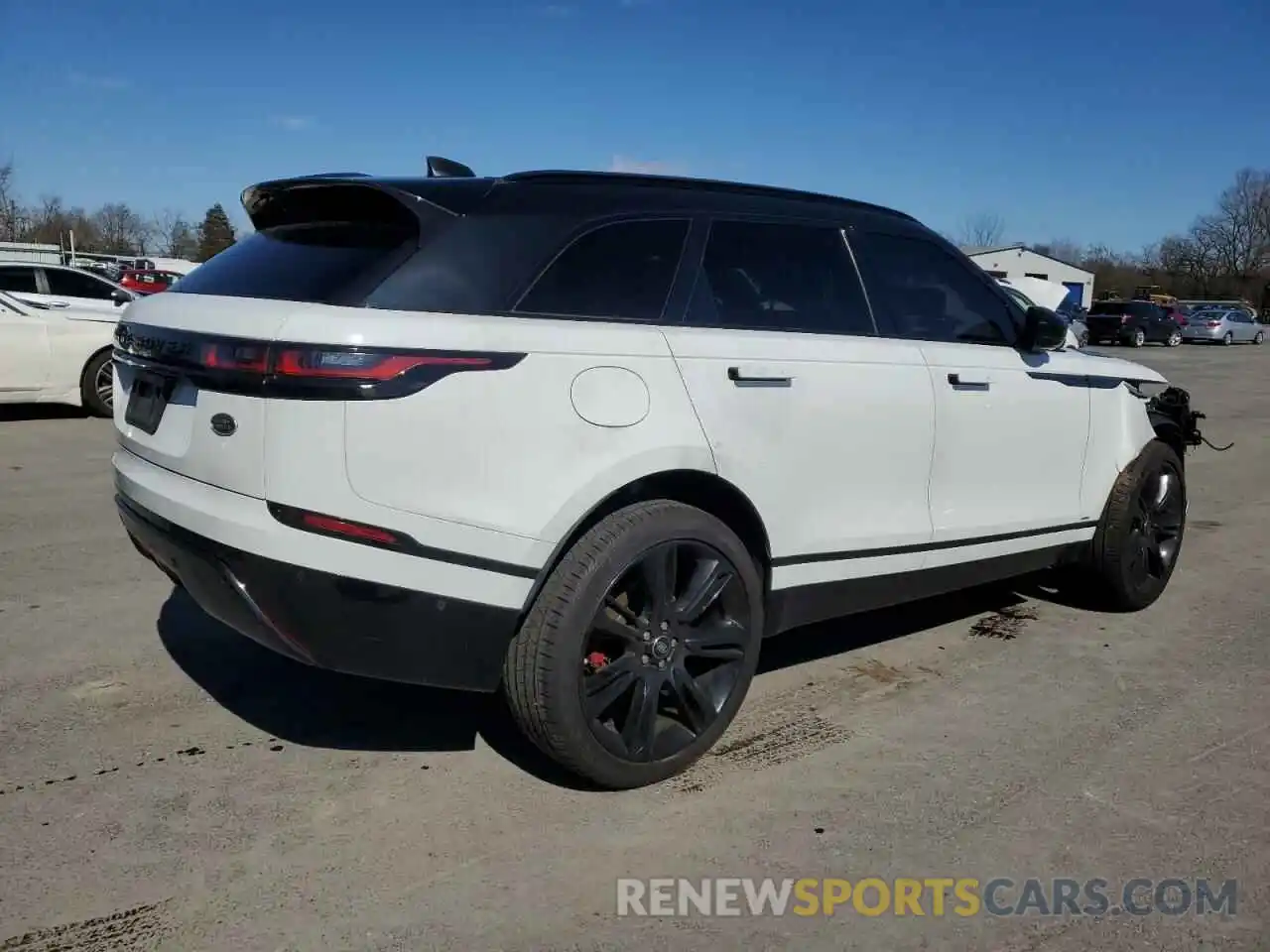 3 Фотография поврежденного автомобиля SALYL2EX8KA200223 LAND ROVER RANGEROVER 2019