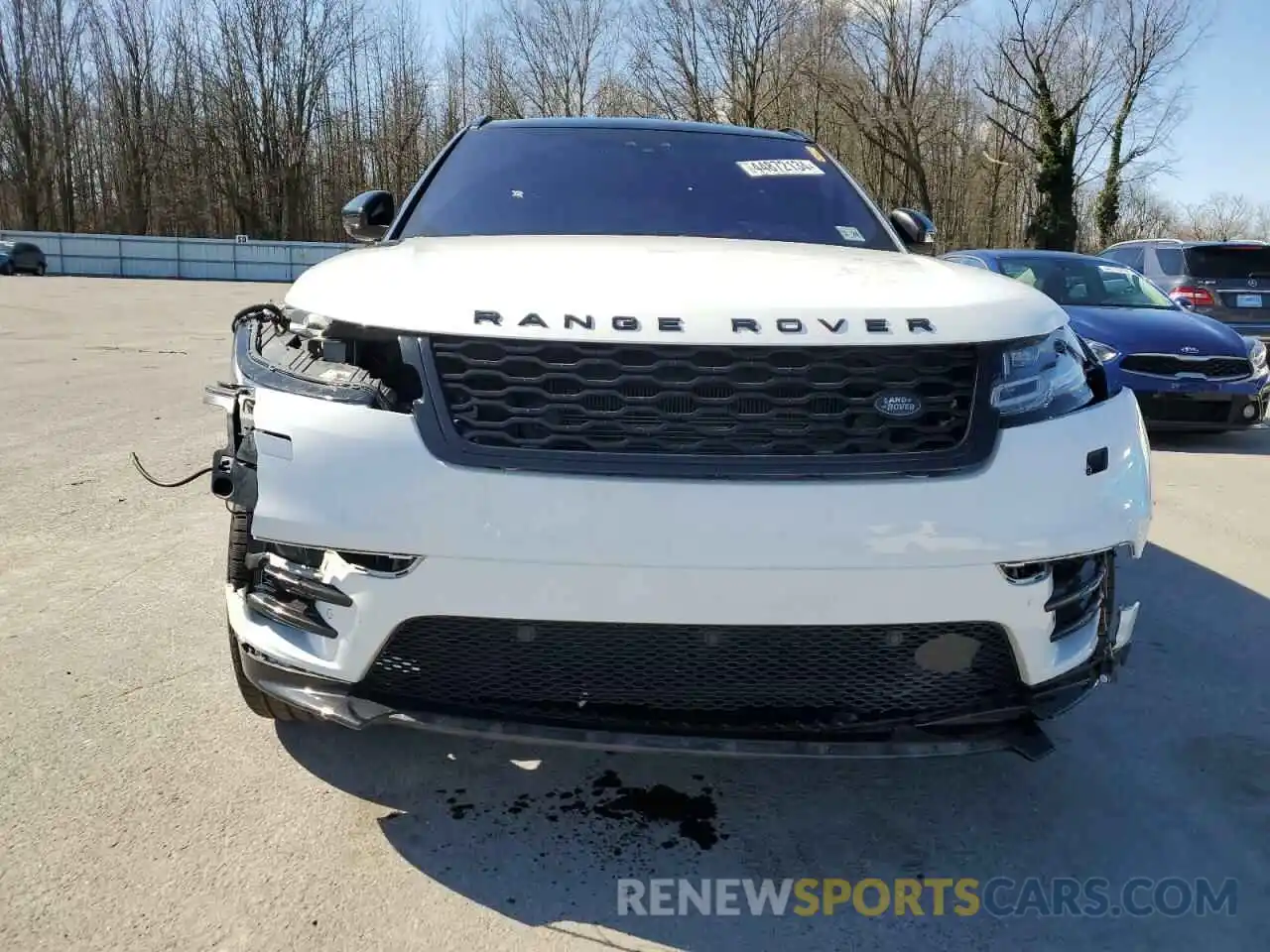 5 Фотография поврежденного автомобиля SALYL2EX8KA200223 LAND ROVER RANGEROVER 2019