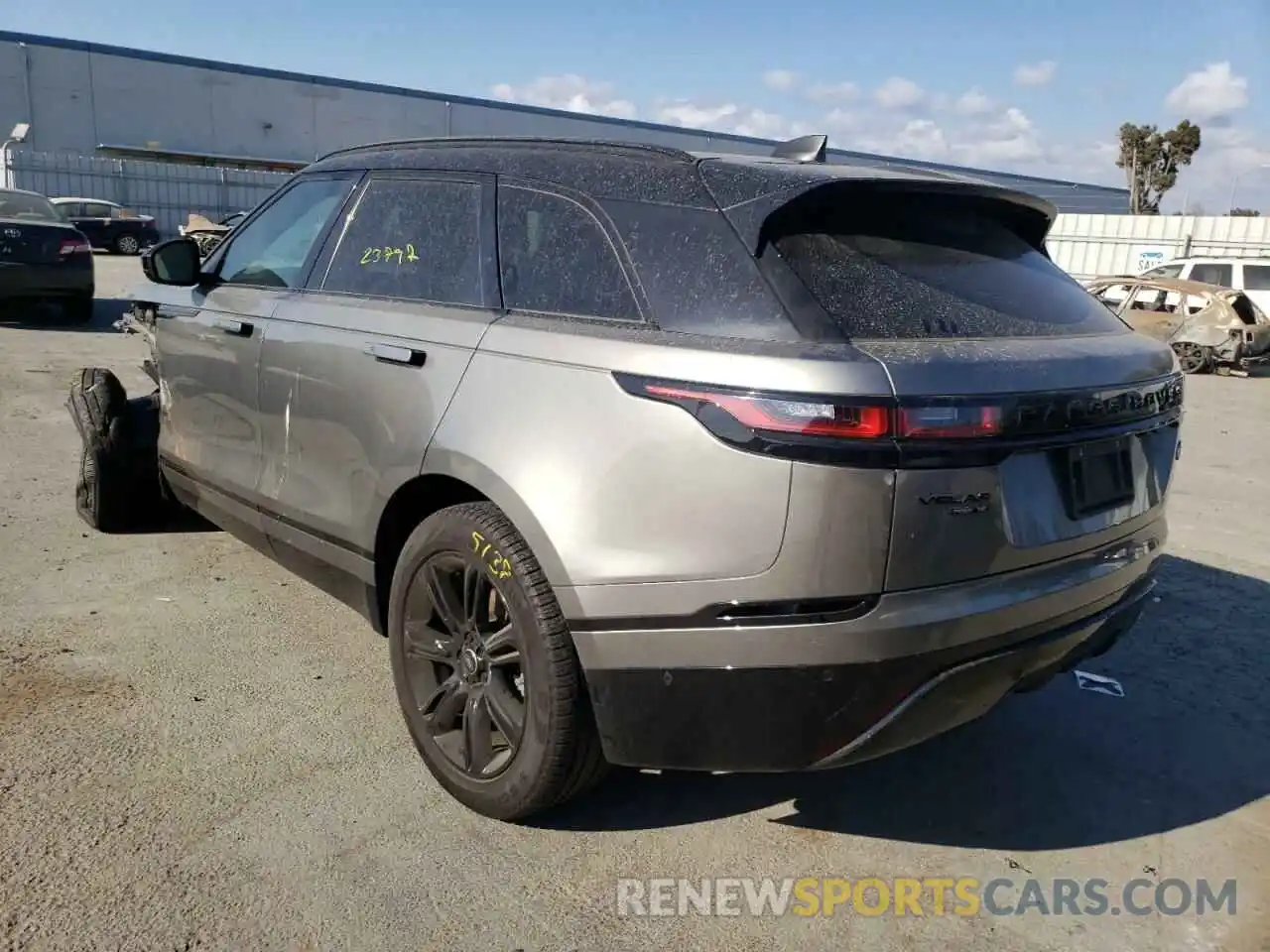 3 Фотография поврежденного автомобиля SALYL2EX8KA204532 LAND ROVER RANGEROVER 2019