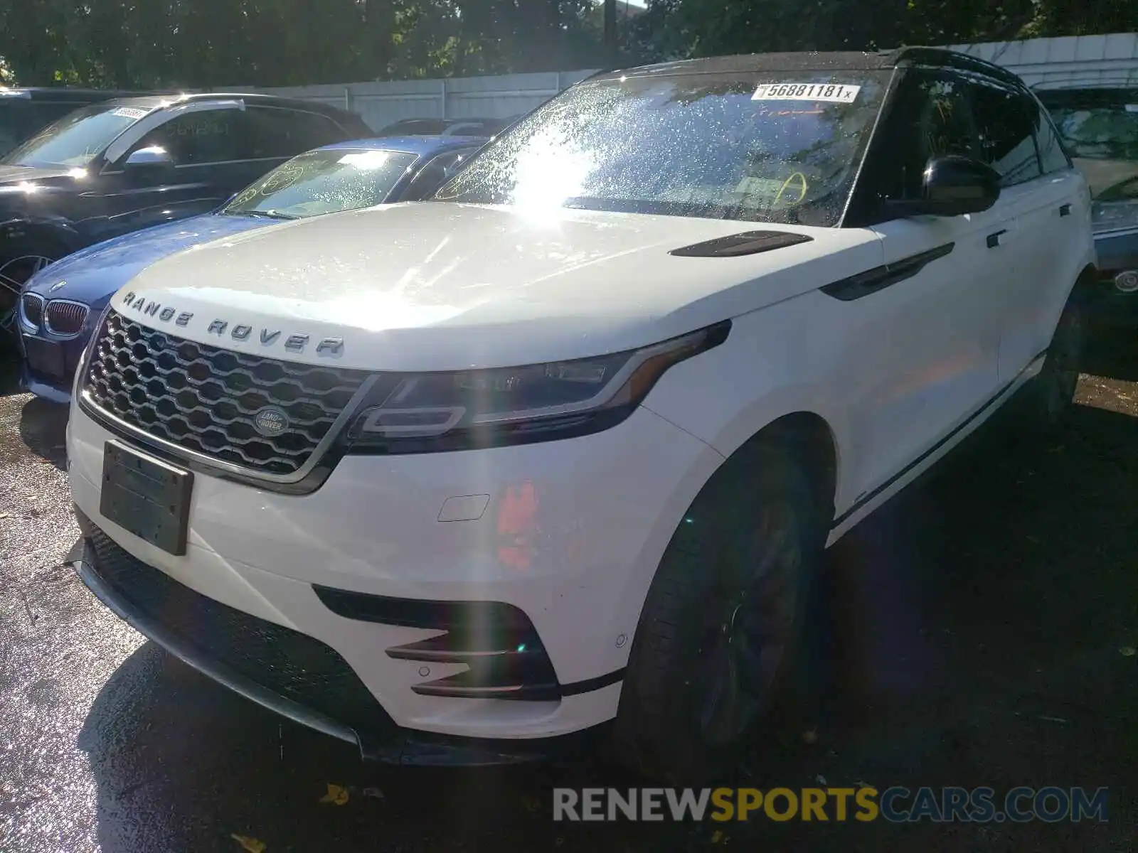 2 Photograph of a damaged car SALYL2EX8KA219905 LAND ROVER RANGEROVER 2019