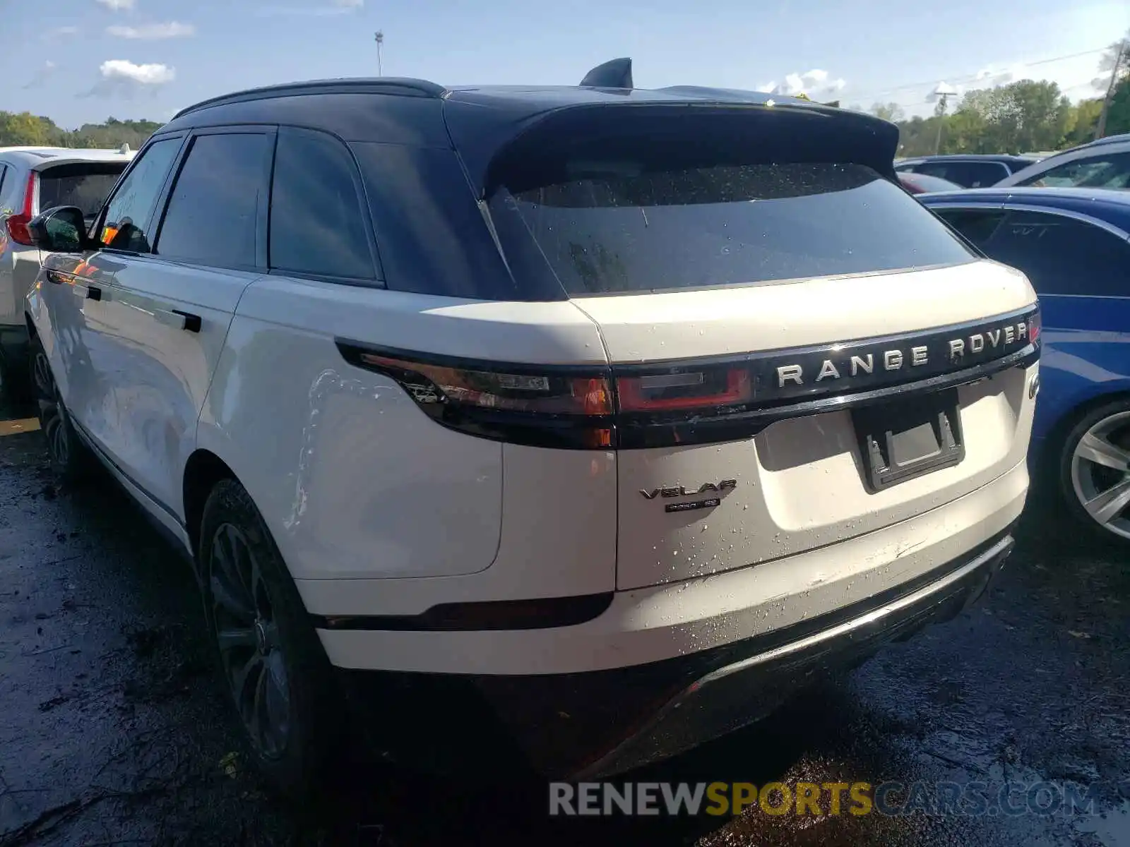 3 Photograph of a damaged car SALYL2EX8KA219905 LAND ROVER RANGEROVER 2019