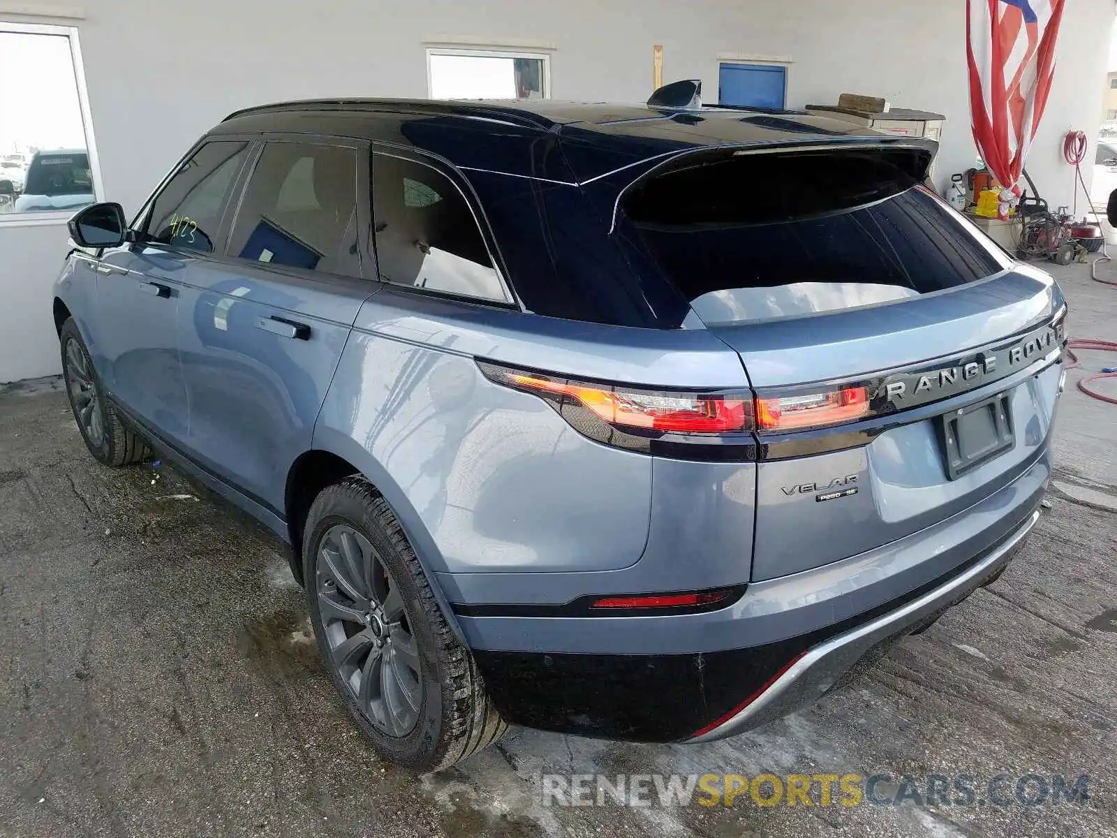 3 Photograph of a damaged car SALYL2EX8KA797969 LAND ROVER RANGEROVER 2019