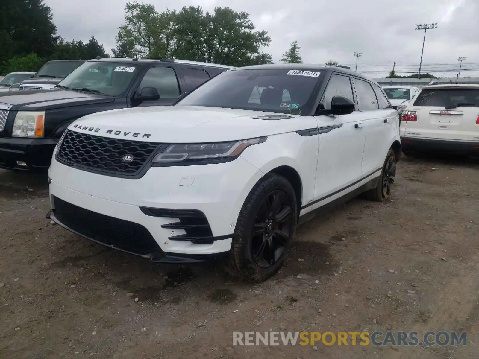 2 Фотография поврежденного автомобиля SALYL2EX9KA783272 LAND ROVER RANGEROVER 2019