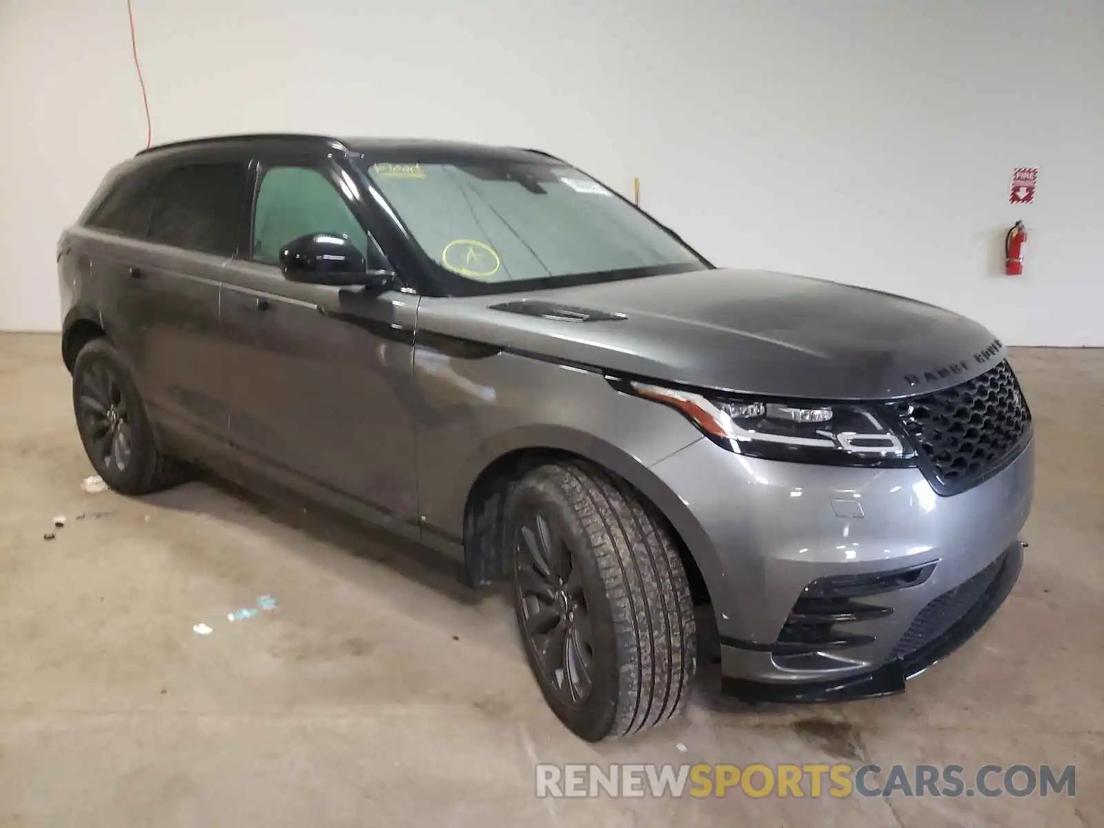 1 Photograph of a damaged car SALYL2EX9KA785166 LAND ROVER RANGEROVER 2019