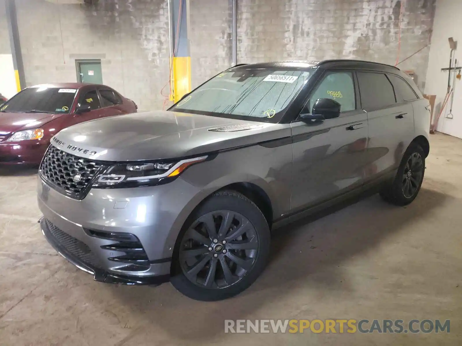 2 Photograph of a damaged car SALYL2EX9KA785166 LAND ROVER RANGEROVER 2019