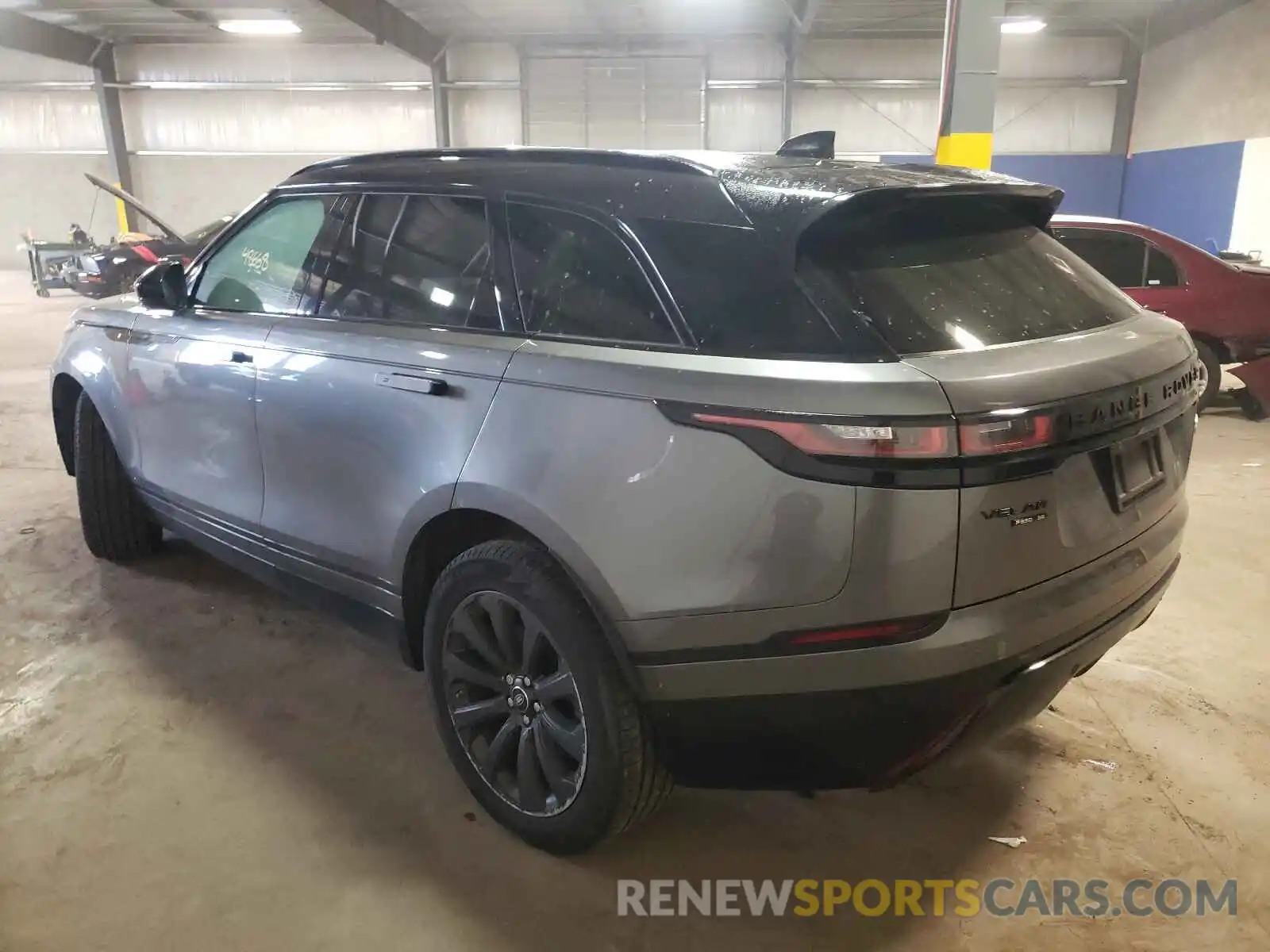 3 Photograph of a damaged car SALYL2EX9KA785166 LAND ROVER RANGEROVER 2019