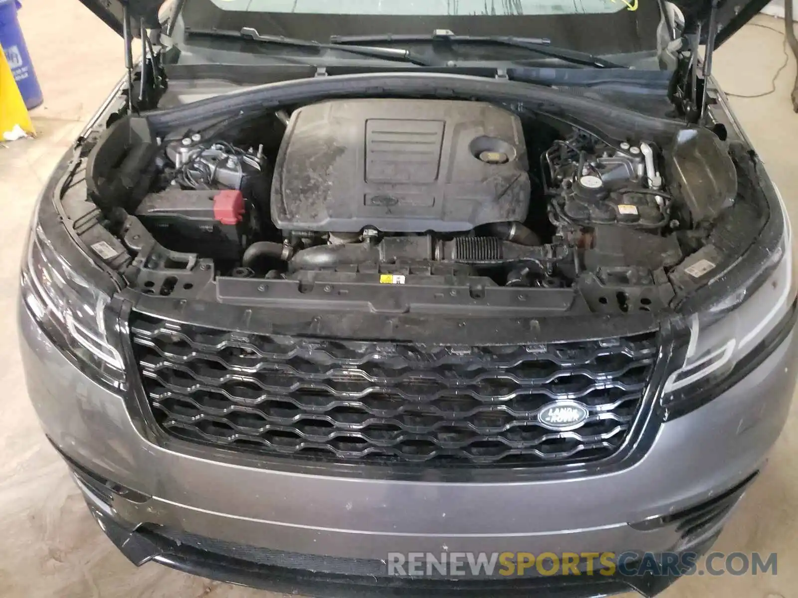 7 Photograph of a damaged car SALYL2EX9KA785166 LAND ROVER RANGEROVER 2019