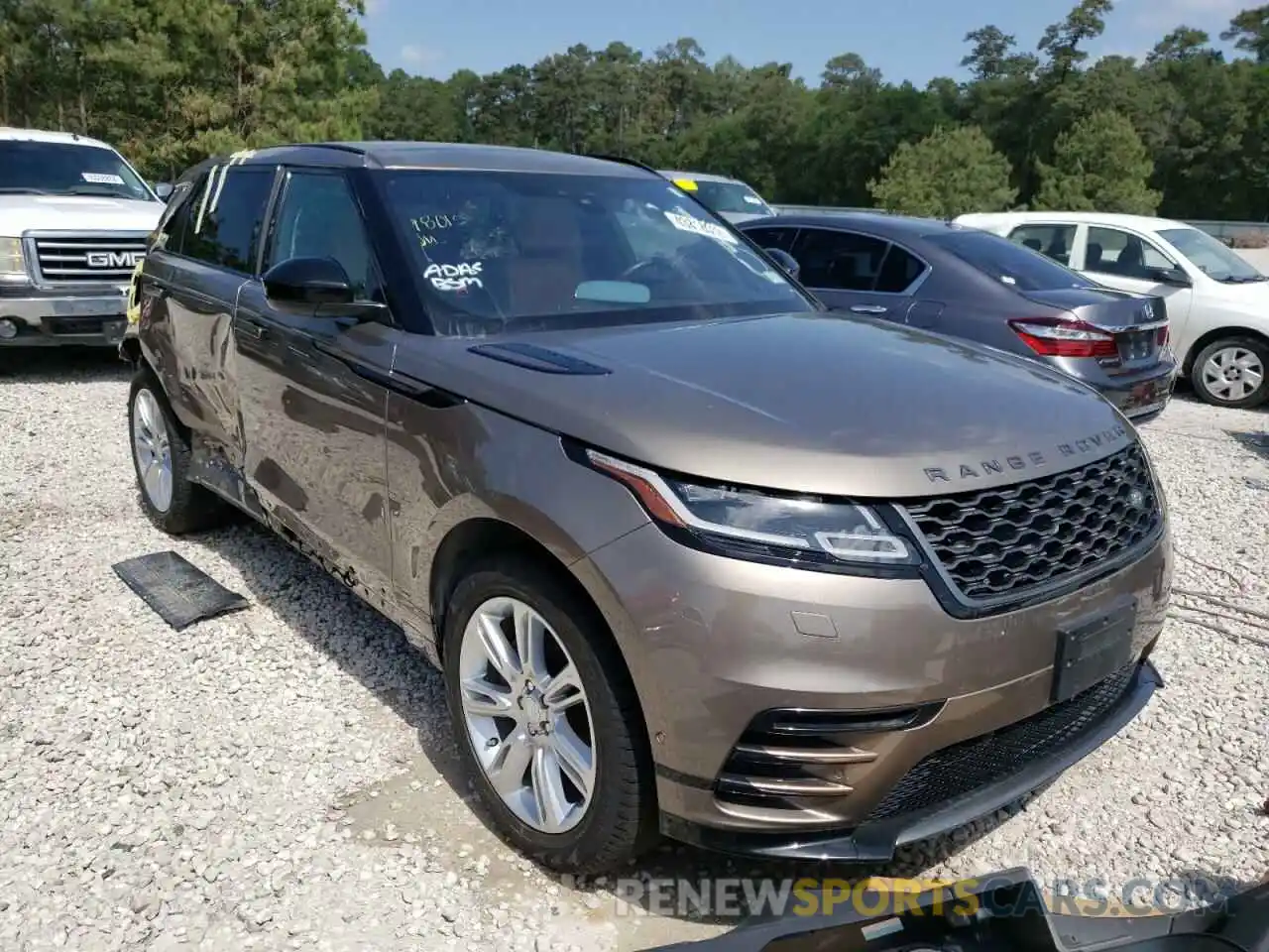 1 Photograph of a damaged car SALYL2EX9KA798015 LAND ROVER RANGEROVER 2019