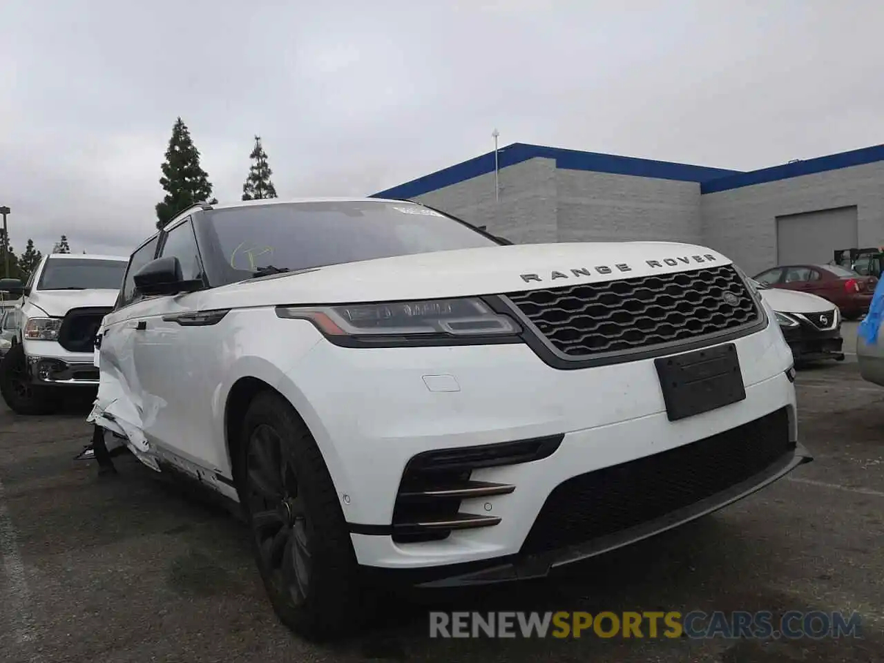 1 Photograph of a damaged car SALYL2EXXKA203463 LAND ROVER RANGEROVER 2019