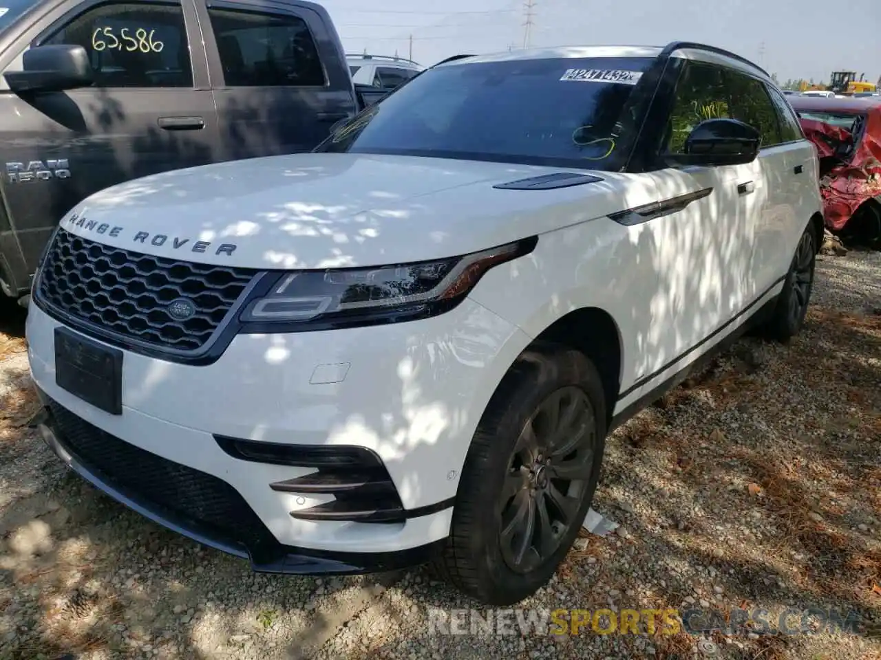 2 Фотография поврежденного автомобиля SALYL2EXXKA203463 LAND ROVER RANGEROVER 2019