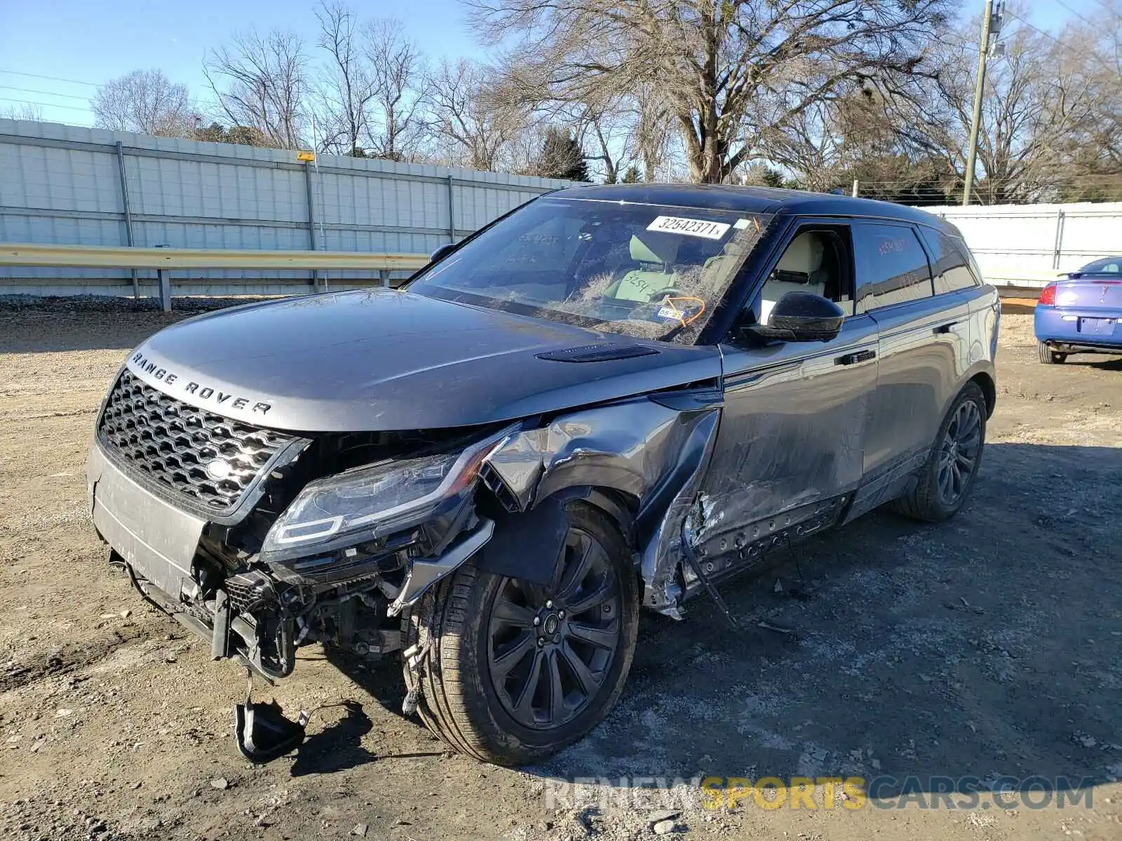 2 Photograph of a damaged car SALYL2EXXKA228511 LAND ROVER RANGEROVER 2019