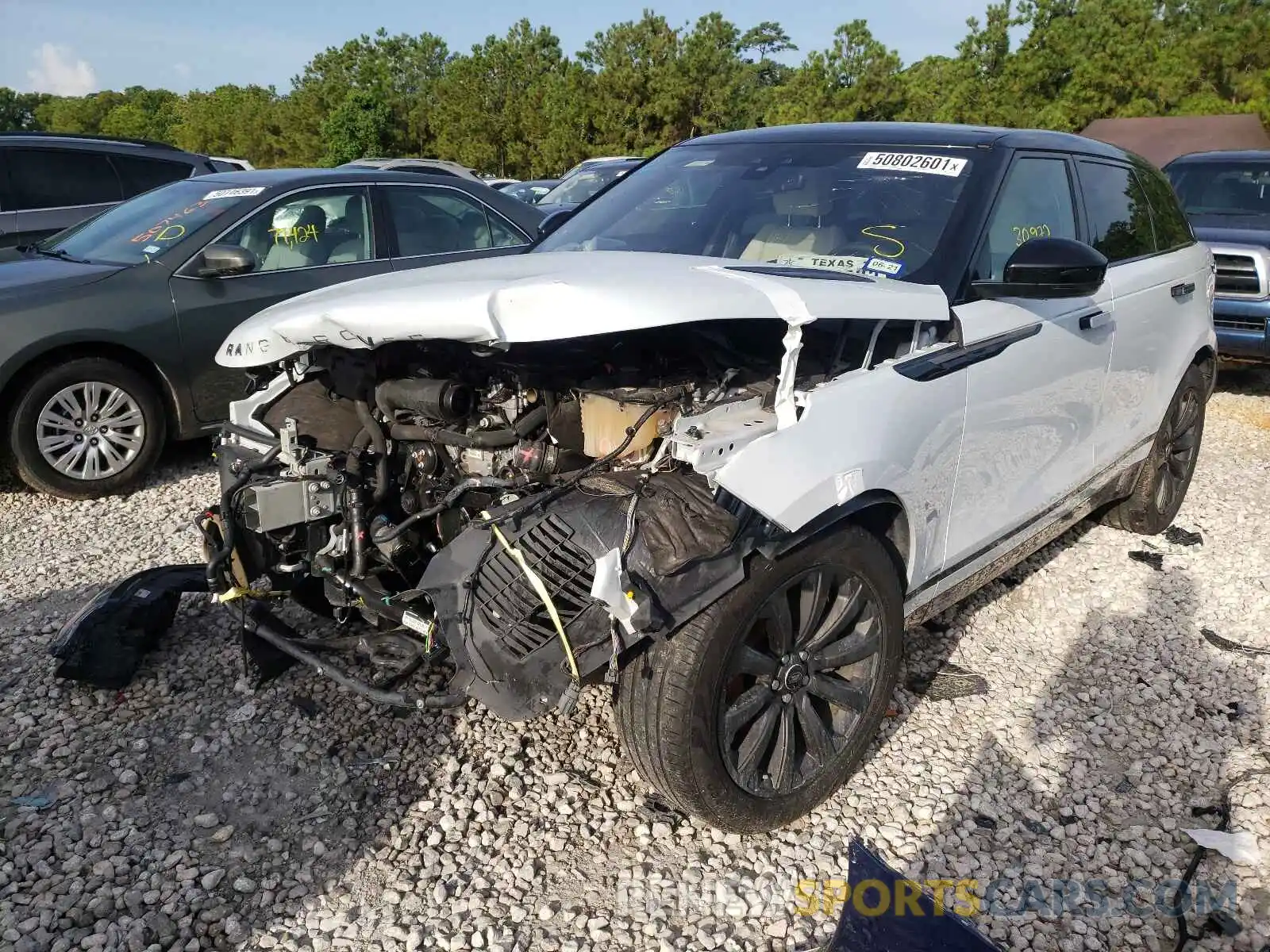 2 Photograph of a damaged car SALYL2EXXKA232302 LAND ROVER RANGEROVER 2019