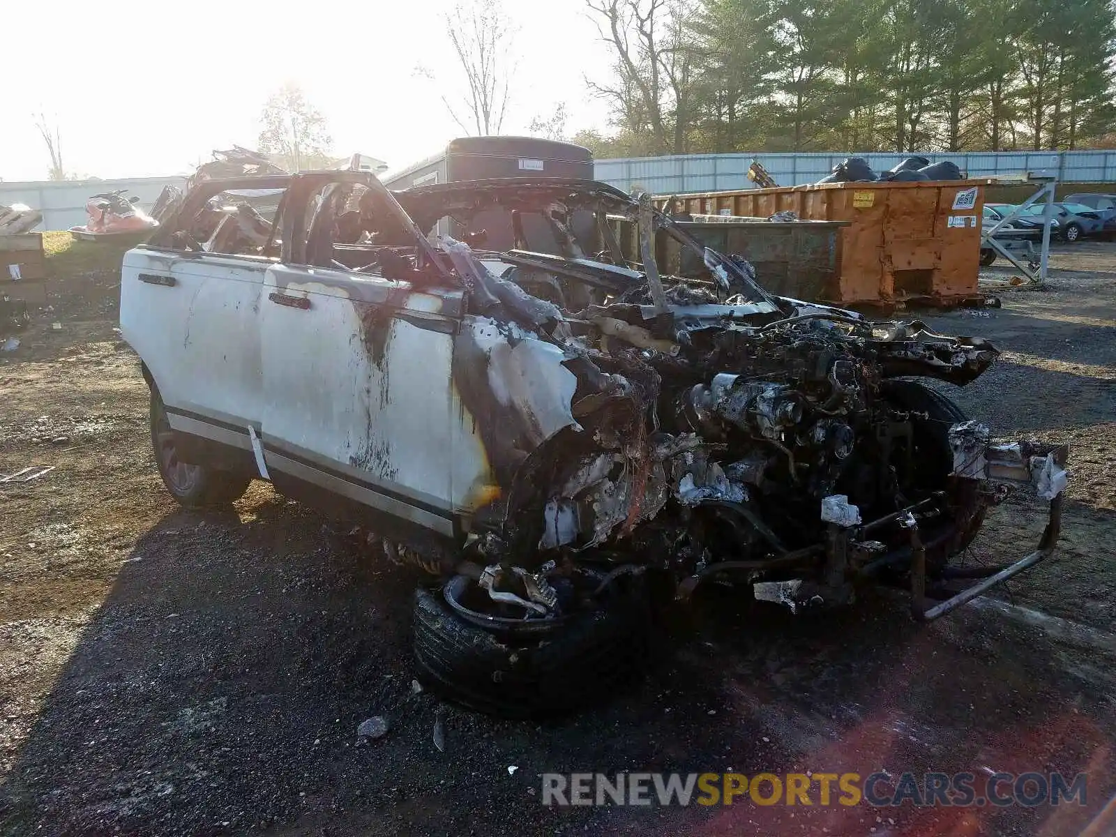 1 Photograph of a damaged car SALYL2EXXKA794250 LAND ROVER RANGEROVER 2019