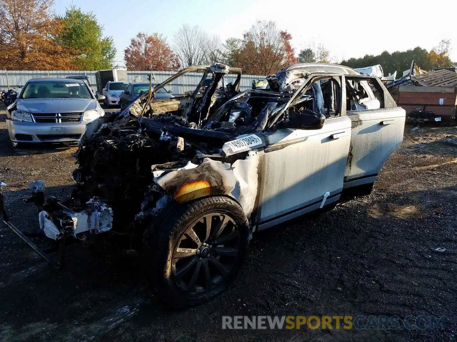 2 Photograph of a damaged car SALYL2EXXKA794250 LAND ROVER RANGEROVER 2019