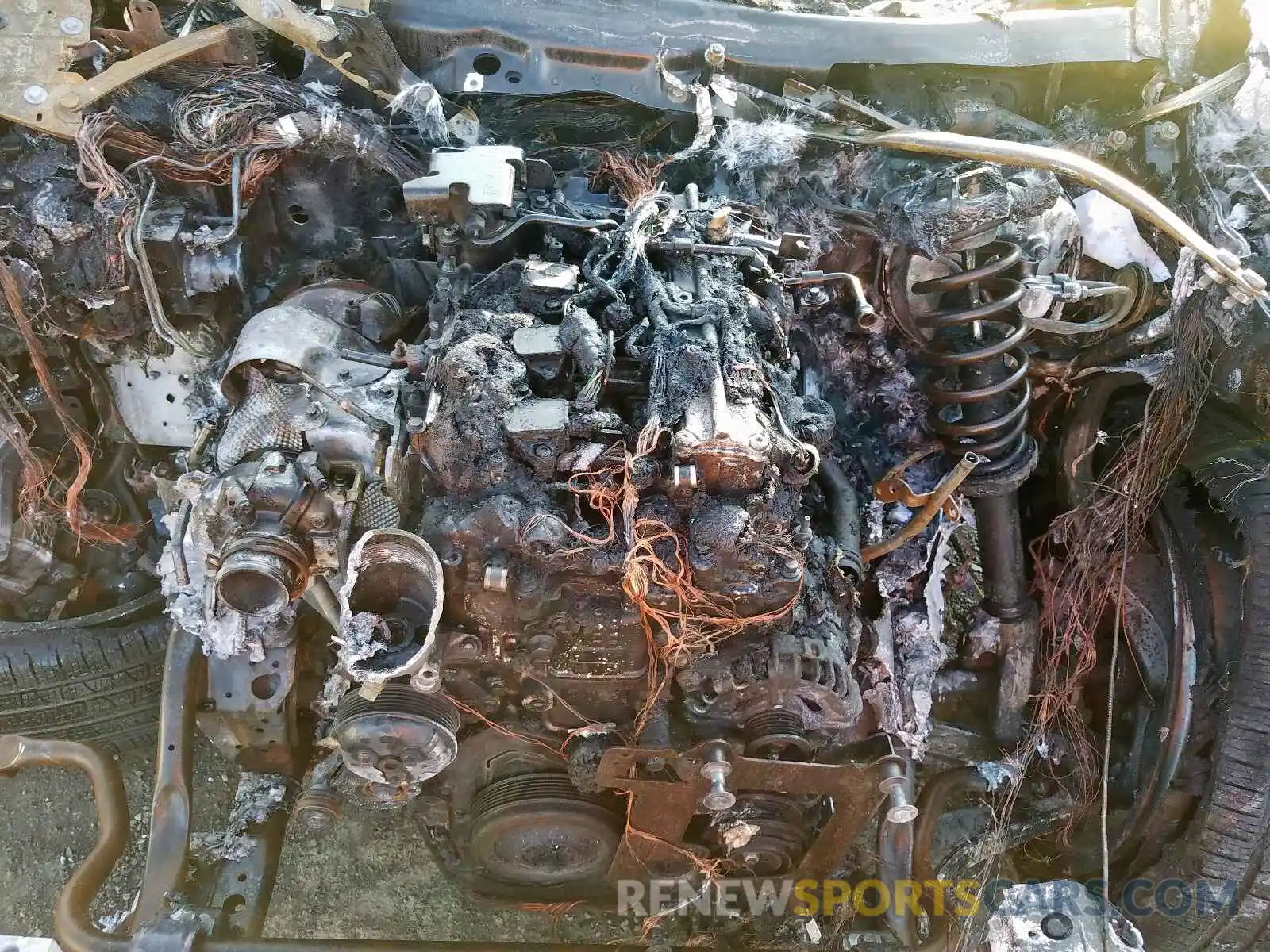 7 Photograph of a damaged car SALYL2EXXKA794250 LAND ROVER RANGEROVER 2019