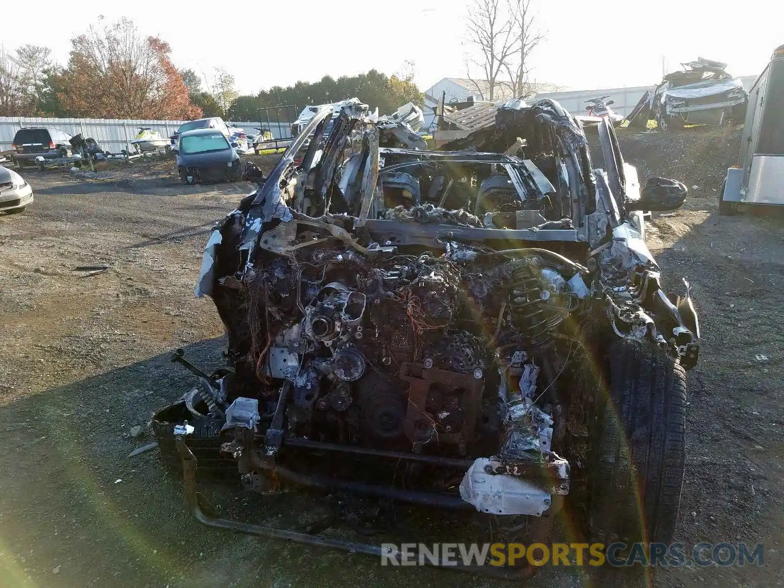 9 Photograph of a damaged car SALYL2EXXKA794250 LAND ROVER RANGEROVER 2019