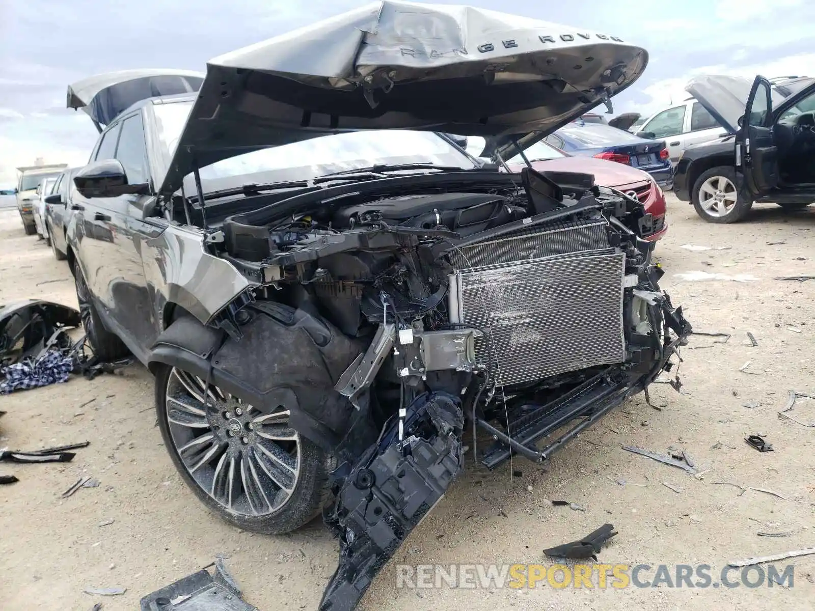 9 Photograph of a damaged car SALYL2FV0KA225811 LAND ROVER RANGEROVER 2019