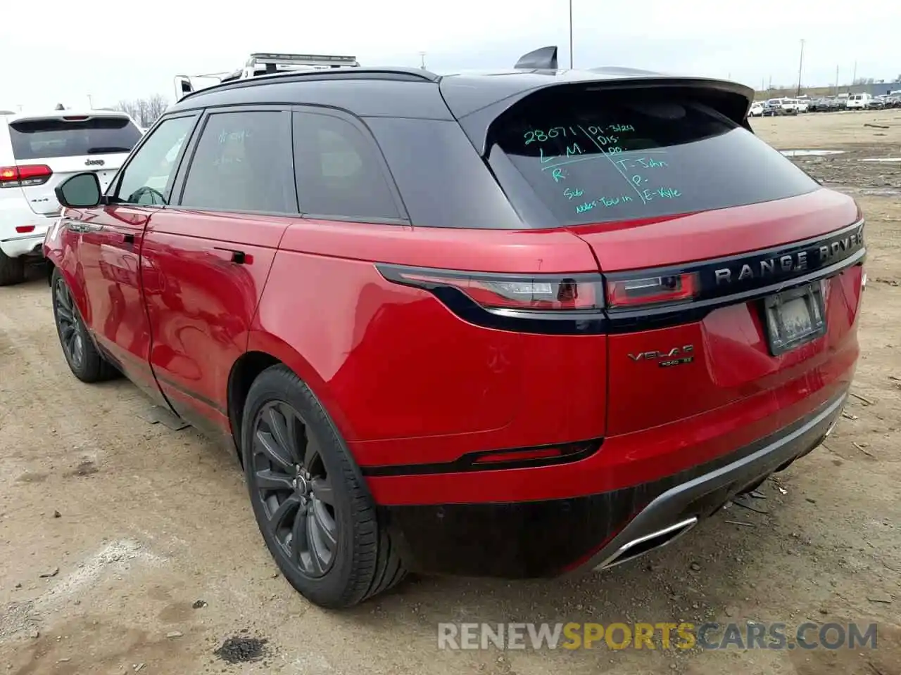 3 Фотография поврежденного автомобиля SALYL2FV0KA225985 LAND ROVER RANGEROVER 2019