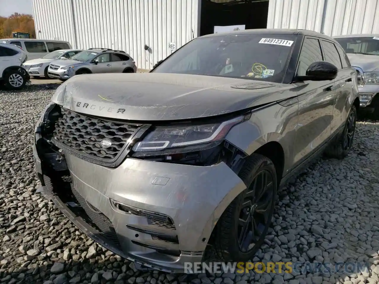 2 Photograph of a damaged car SALYL2FV3KA215516 LAND ROVER RANGEROVER 2019