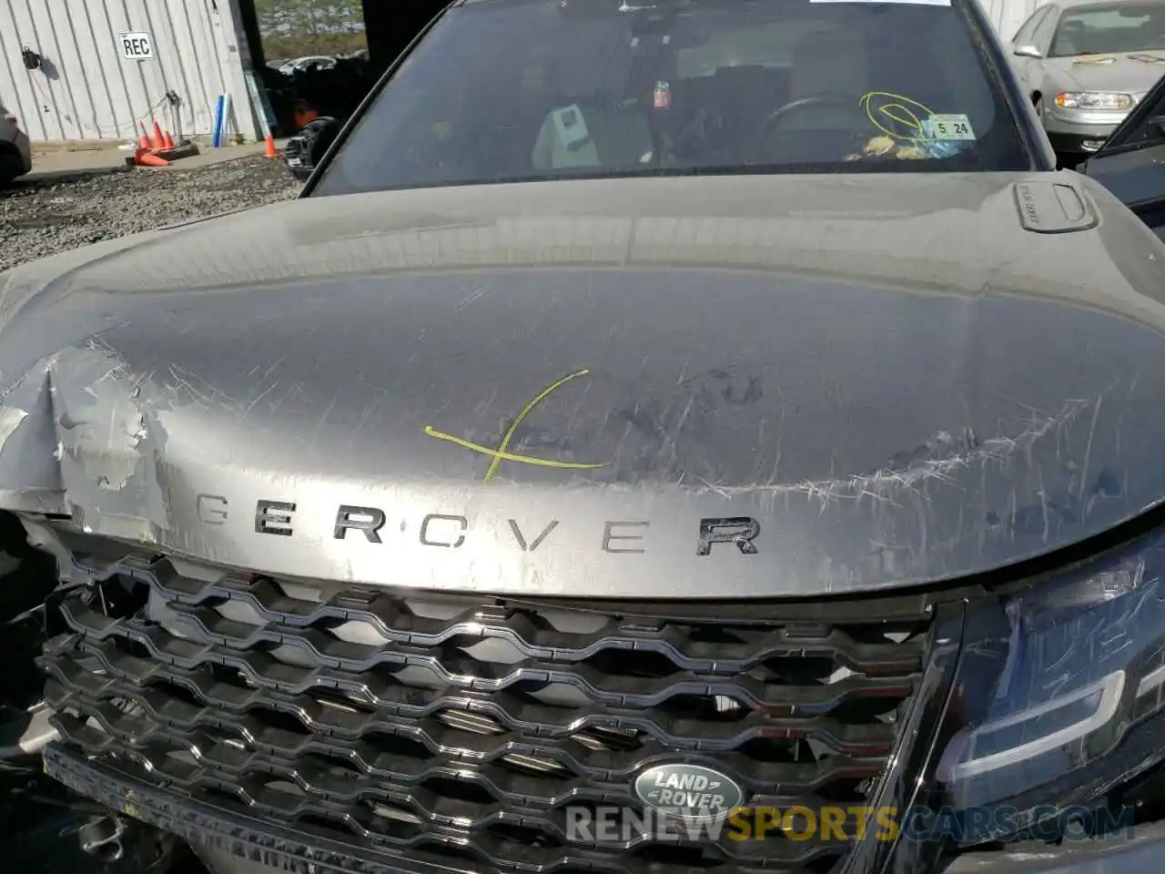 7 Photograph of a damaged car SALYL2FV3KA215516 LAND ROVER RANGEROVER 2019