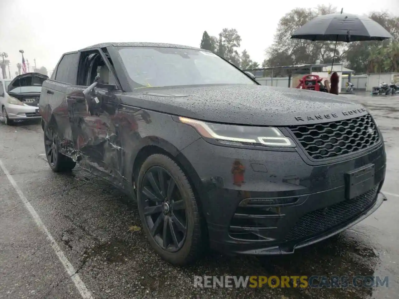 1 Photograph of a damaged car SALYL2FV3KA224636 LAND ROVER RANGEROVER 2019