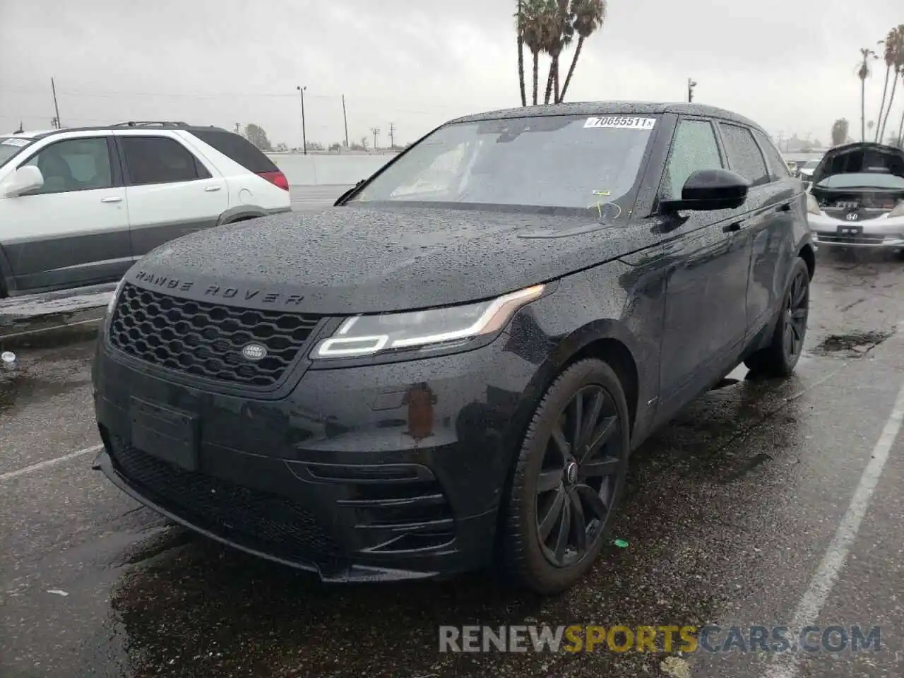 2 Photograph of a damaged car SALYL2FV3KA224636 LAND ROVER RANGEROVER 2019