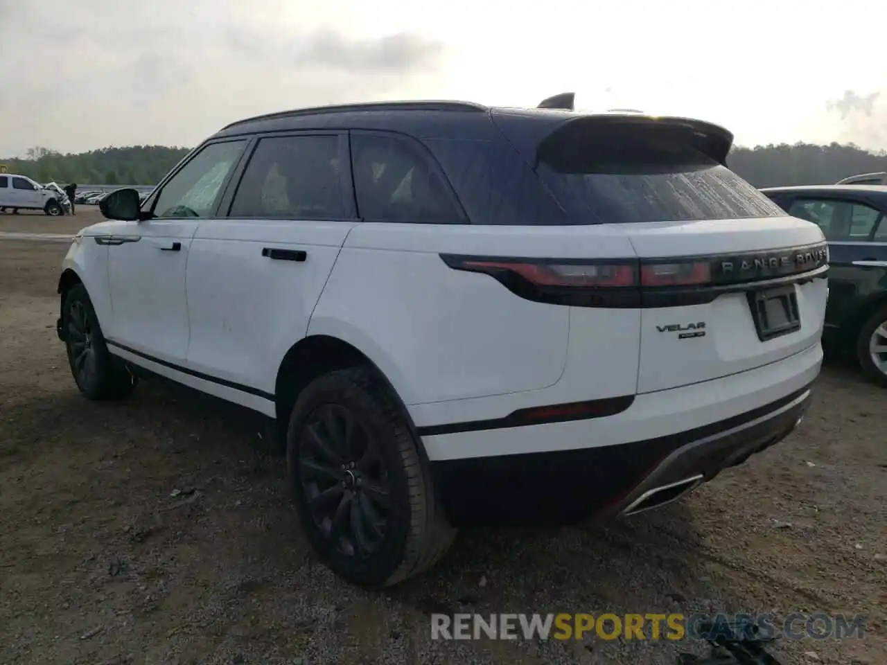 3 Фотография поврежденного автомобиля SALYL2FV6KA207085 LAND ROVER RANGEROVER 2019