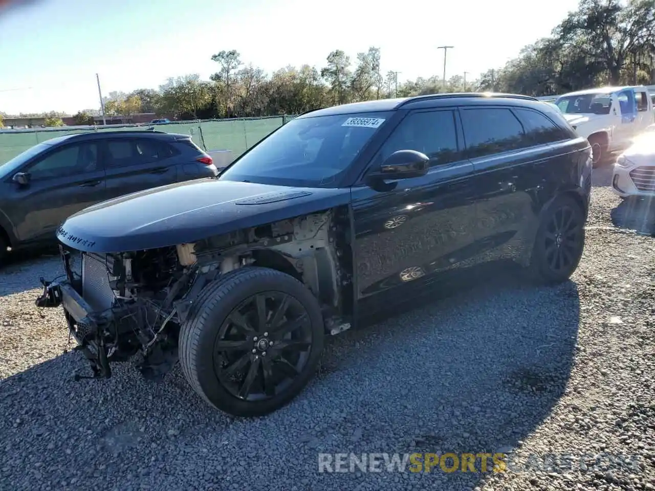 1 Photograph of a damaged car SALYL2FV6KA226610 LAND ROVER RANGEROVER 2019