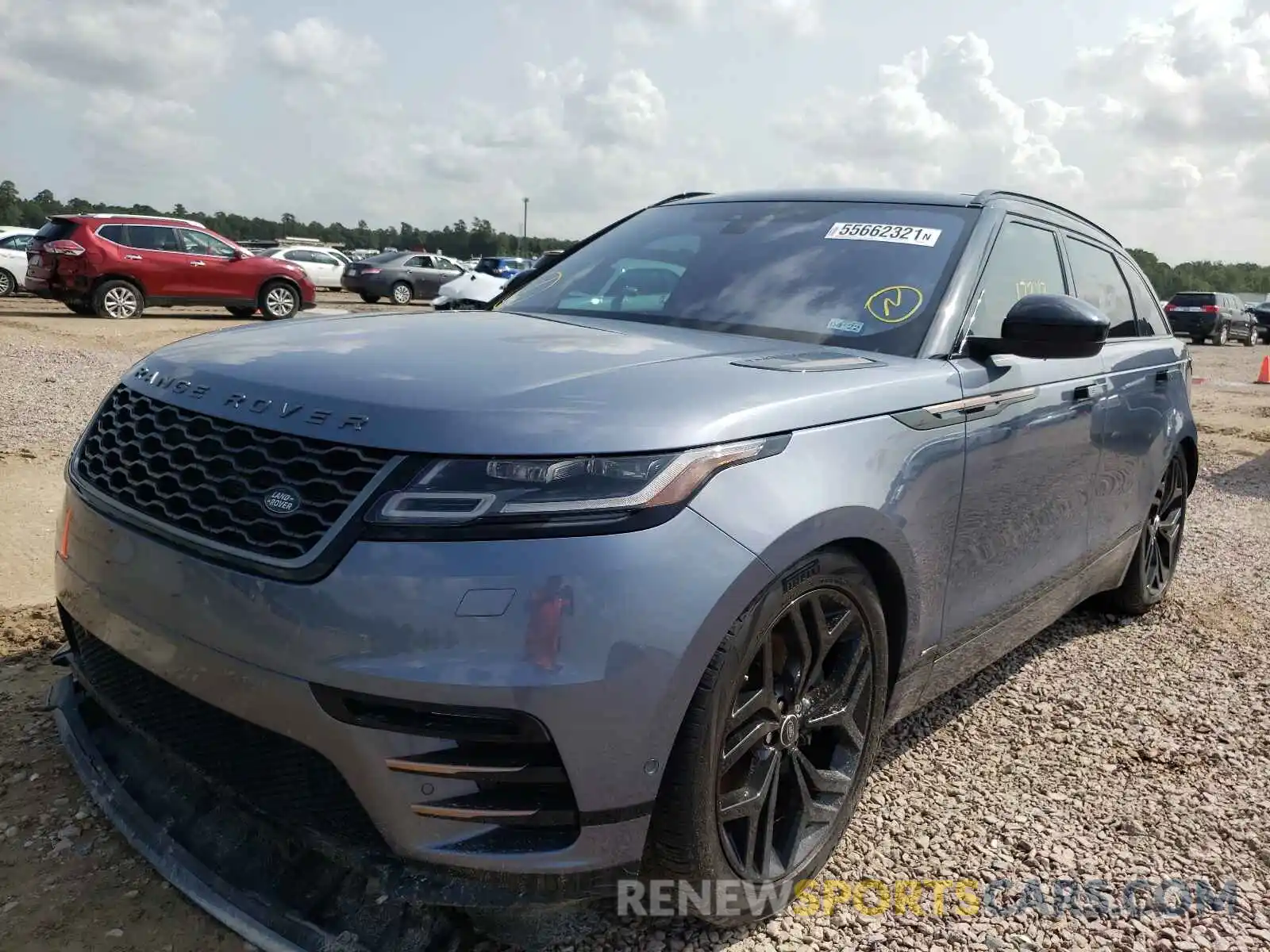 2 Photograph of a damaged car SALYL2FV8KA216273 LAND ROVER RANGEROVER 2019