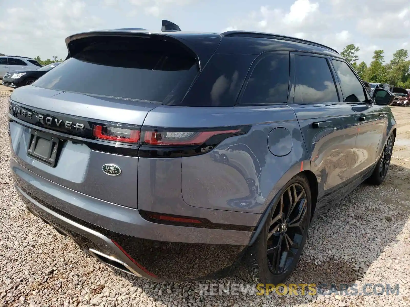 4 Photograph of a damaged car SALYL2FV8KA216273 LAND ROVER RANGEROVER 2019