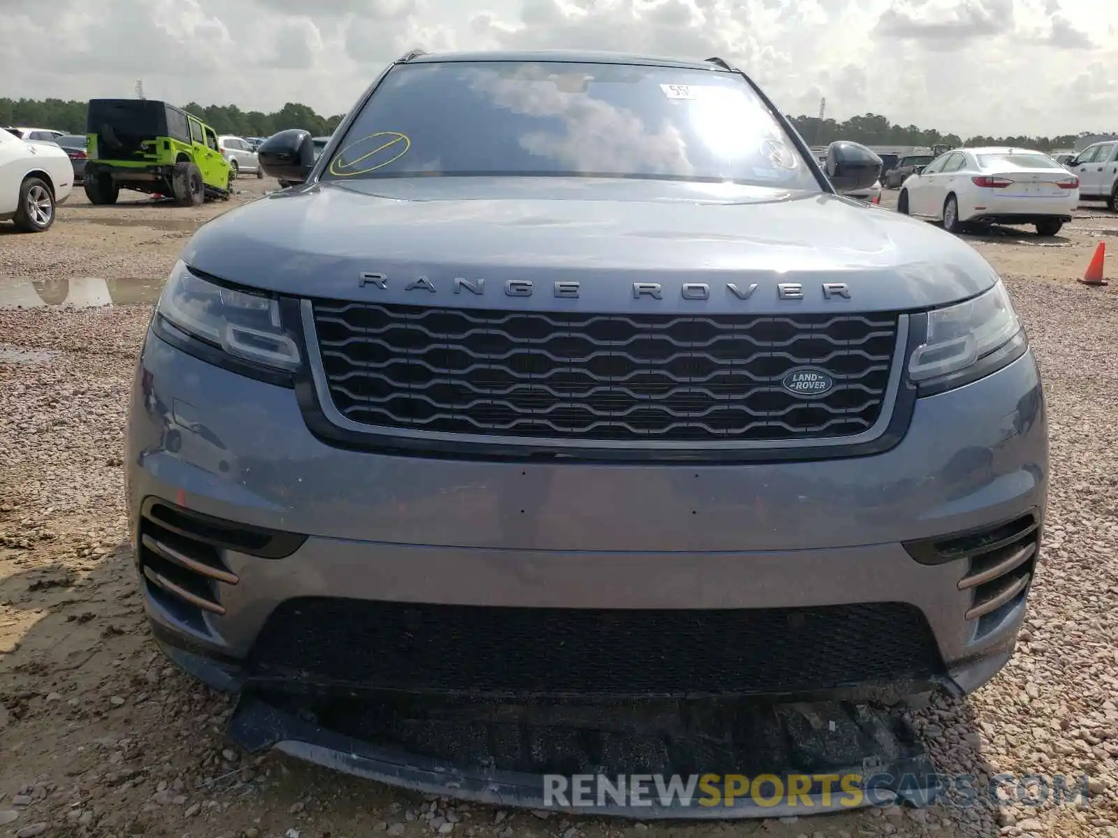 9 Photograph of a damaged car SALYL2FV8KA216273 LAND ROVER RANGEROVER 2019