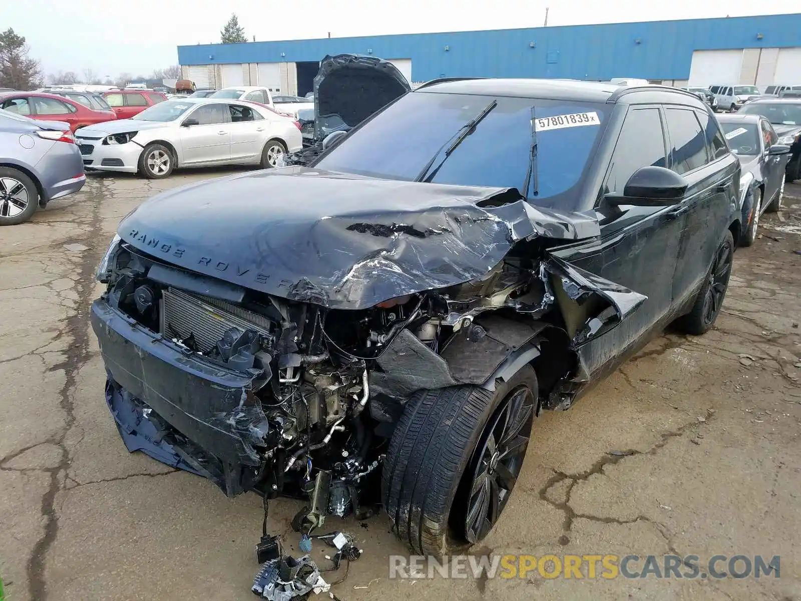 2 Photograph of a damaged car SALYL2FV8KA225913 LAND ROVER RANGEROVER 2019
