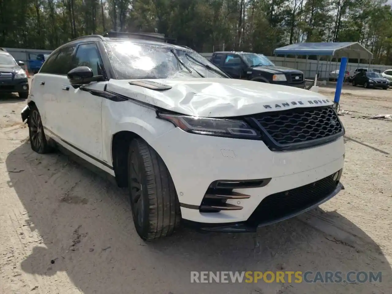 1 Photograph of a damaged car SALYL2FV9KA207534 LAND ROVER RANGEROVER 2019